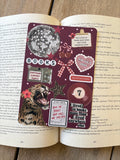 Red aesthetic Kindle Insert