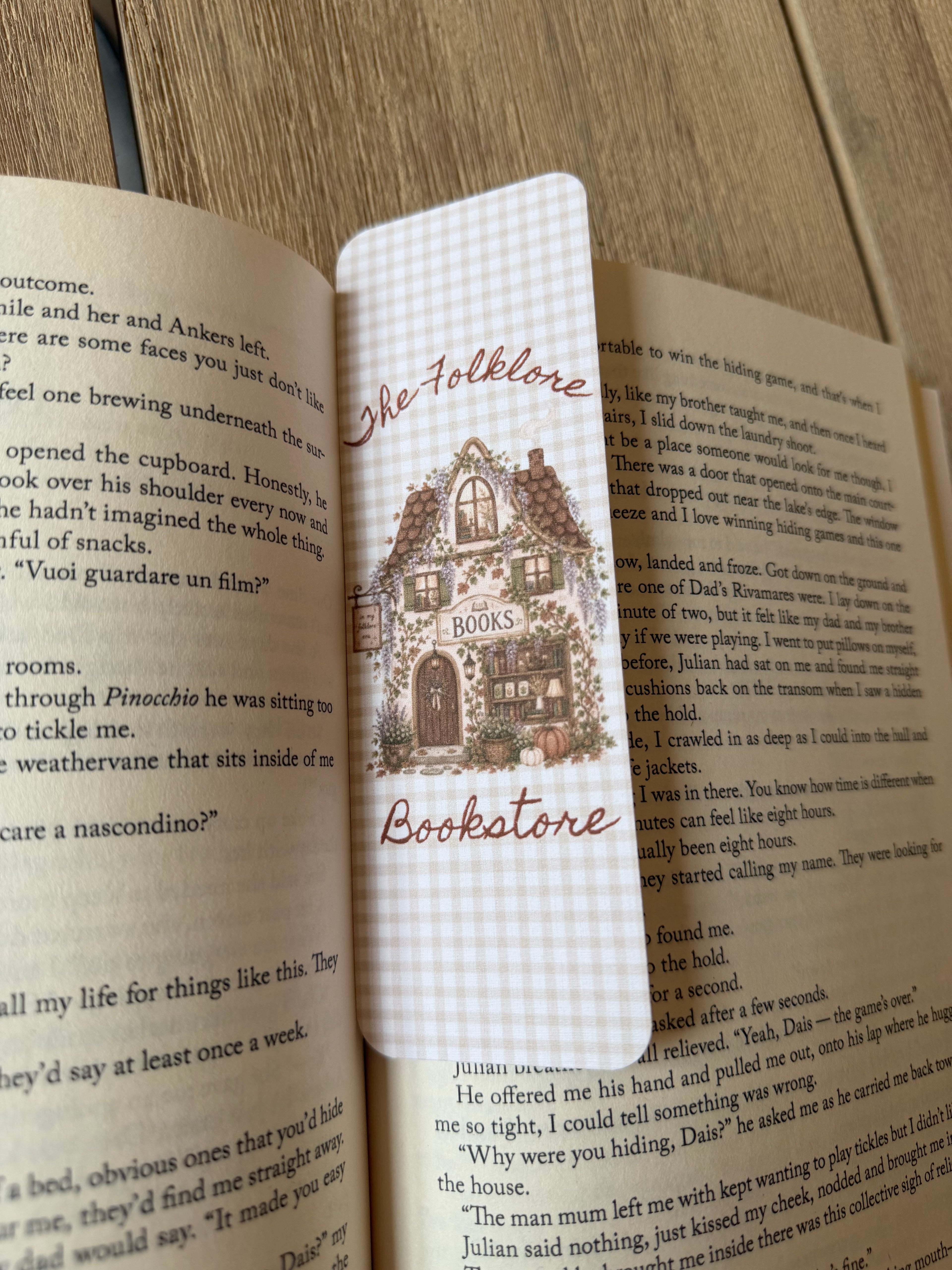 The Folklore Bookstore Bookmark