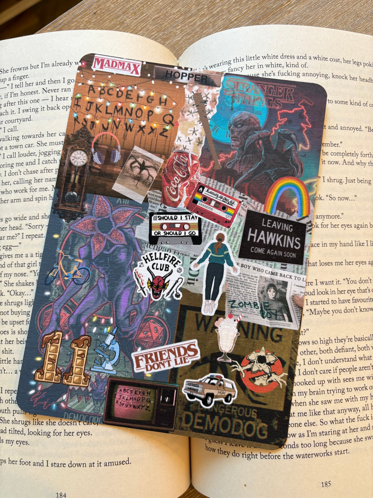 Stranger Things Kindle Insert
