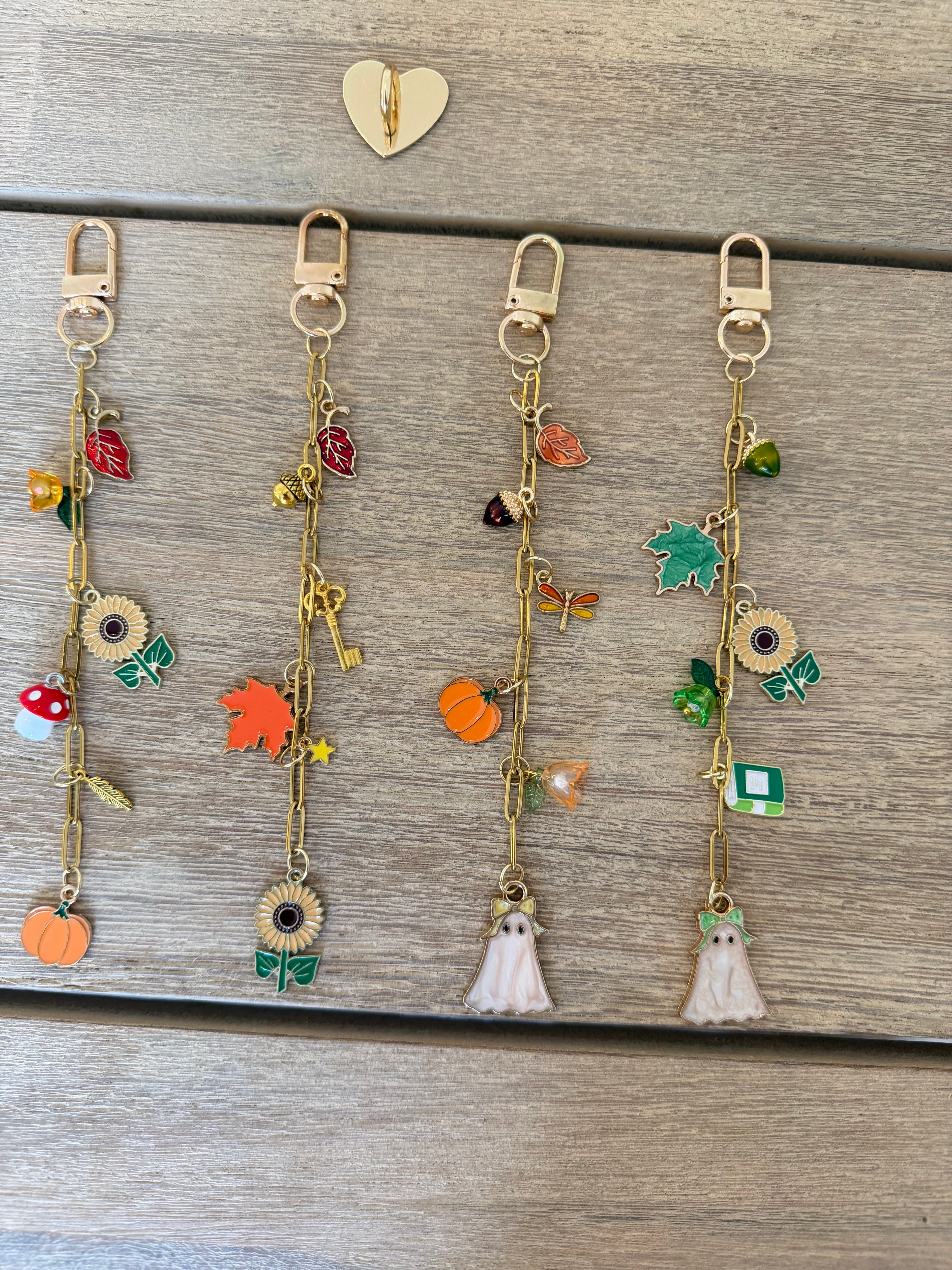 Autumnal theme Kindle Charms