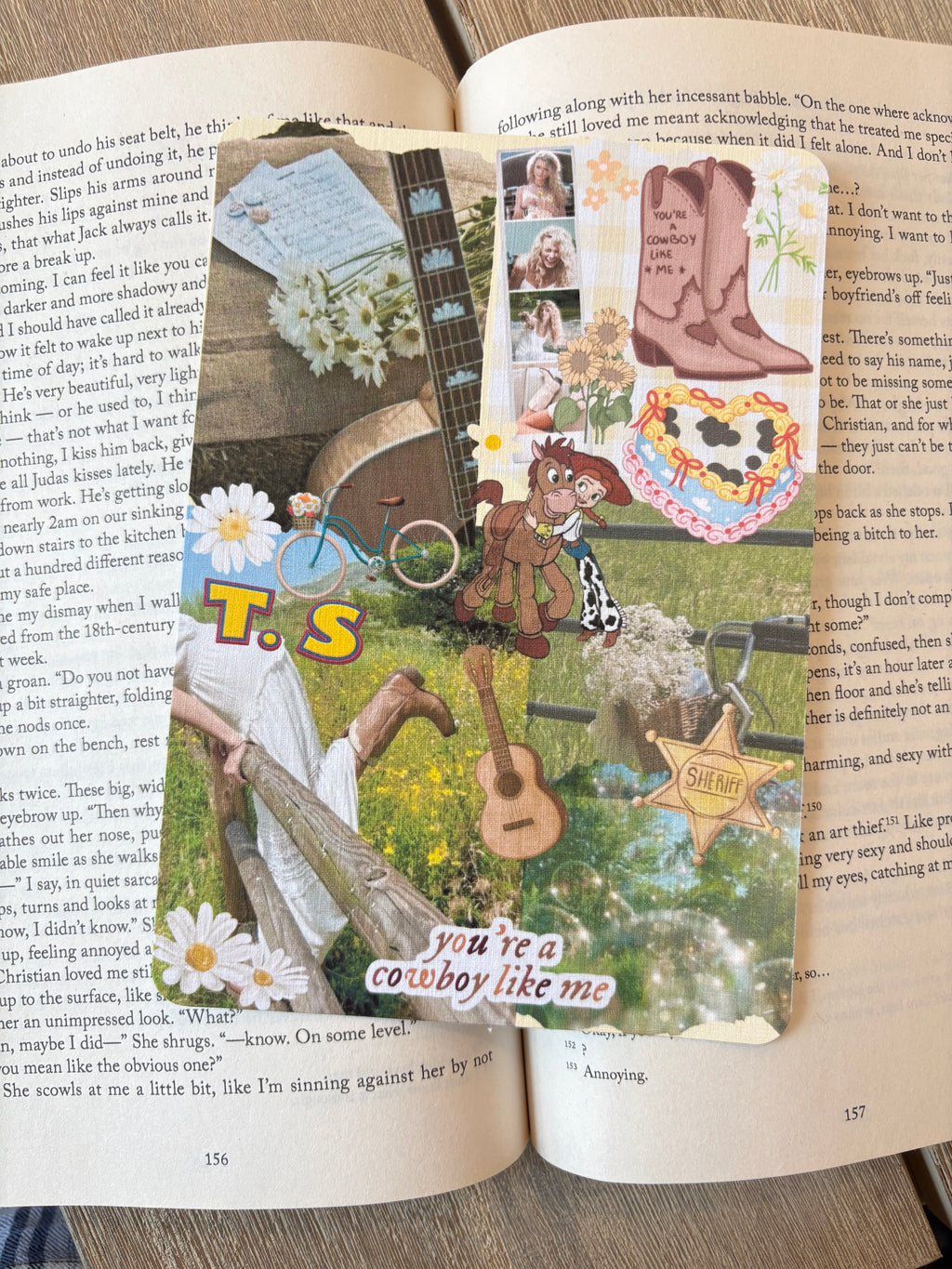 Cowboy T.S Kindle Insert