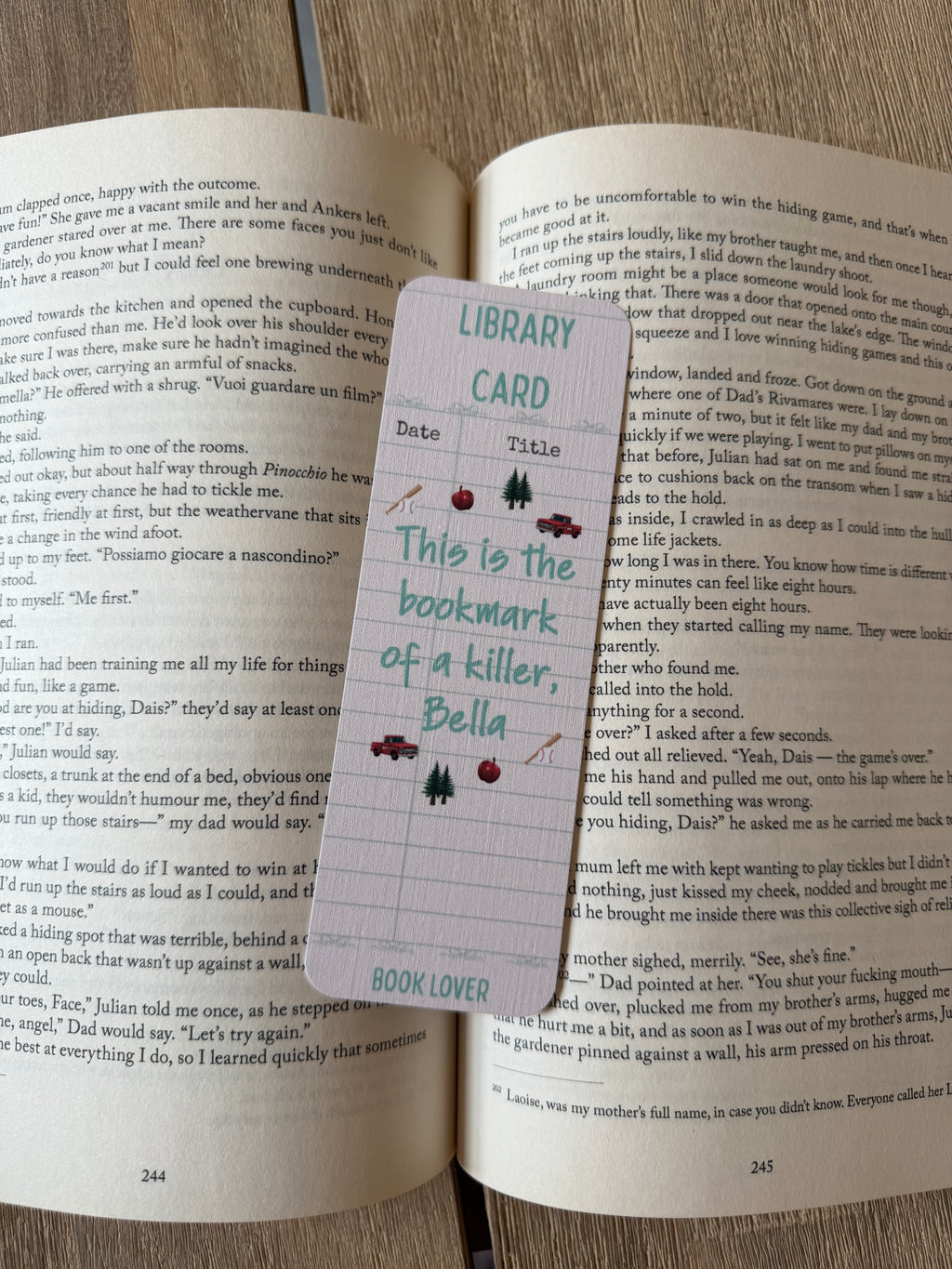 Twilight Bookmarks