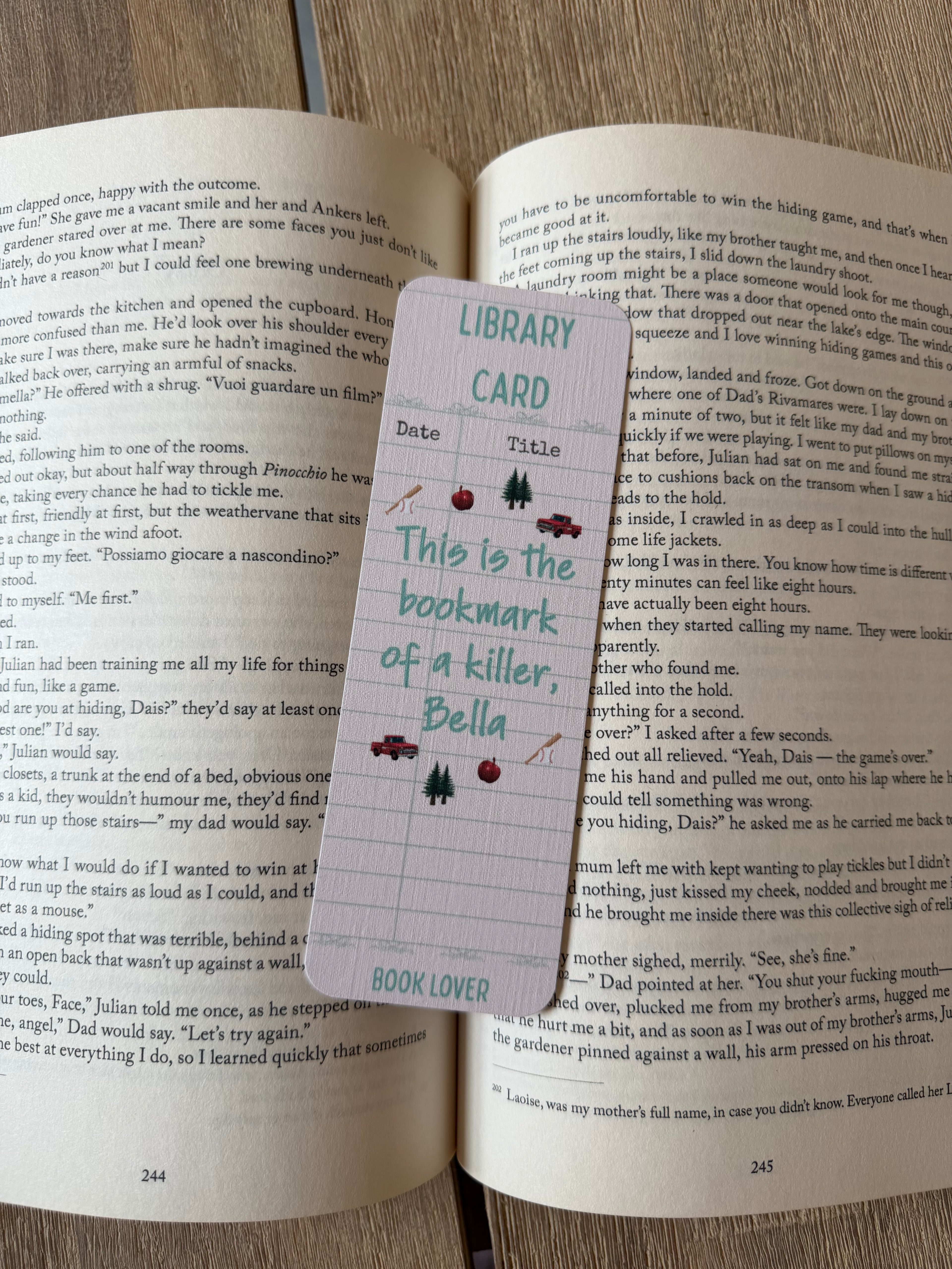 Twilight Bookmarks