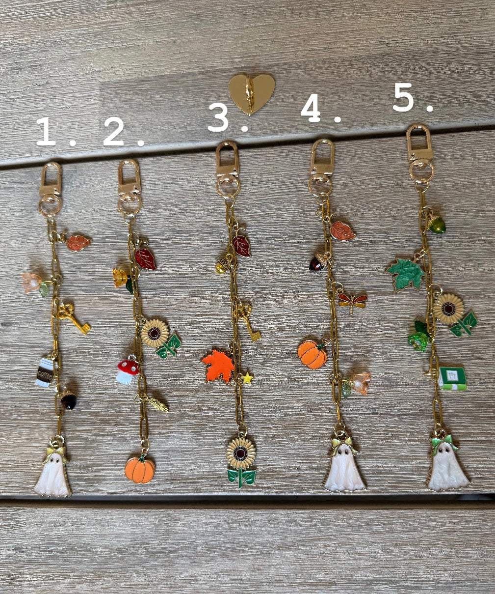 Autumnal theme Kindle Charms
