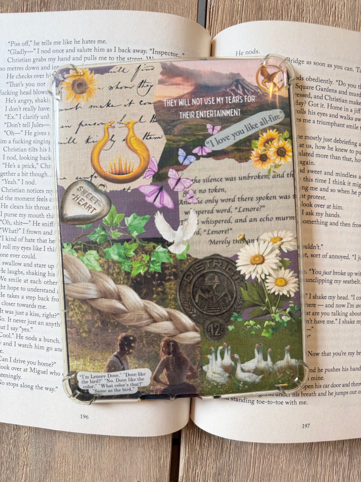 Sunrise on the reaping Kindle Insert