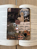 Dark Academia Autumnal Kindle Insert