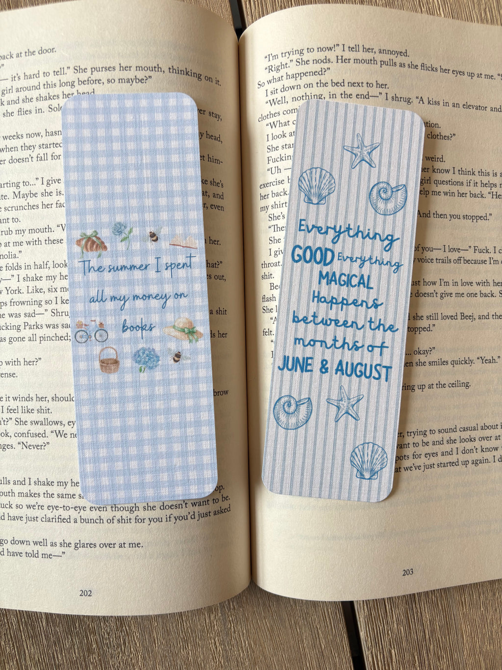 TSITP Coastal bookmarks