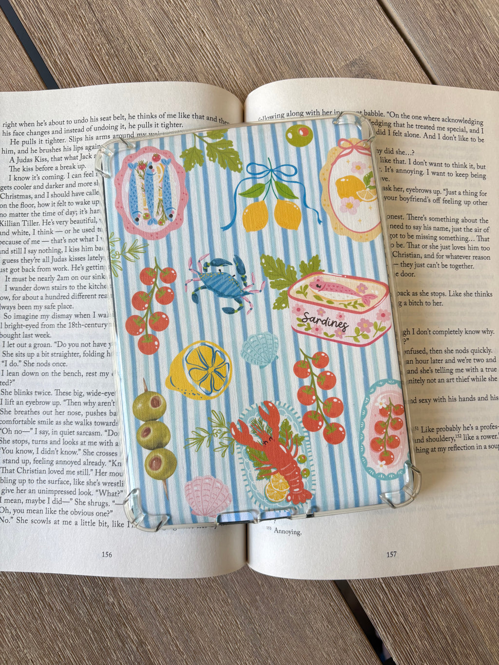 Italian Summer Kindle Insert