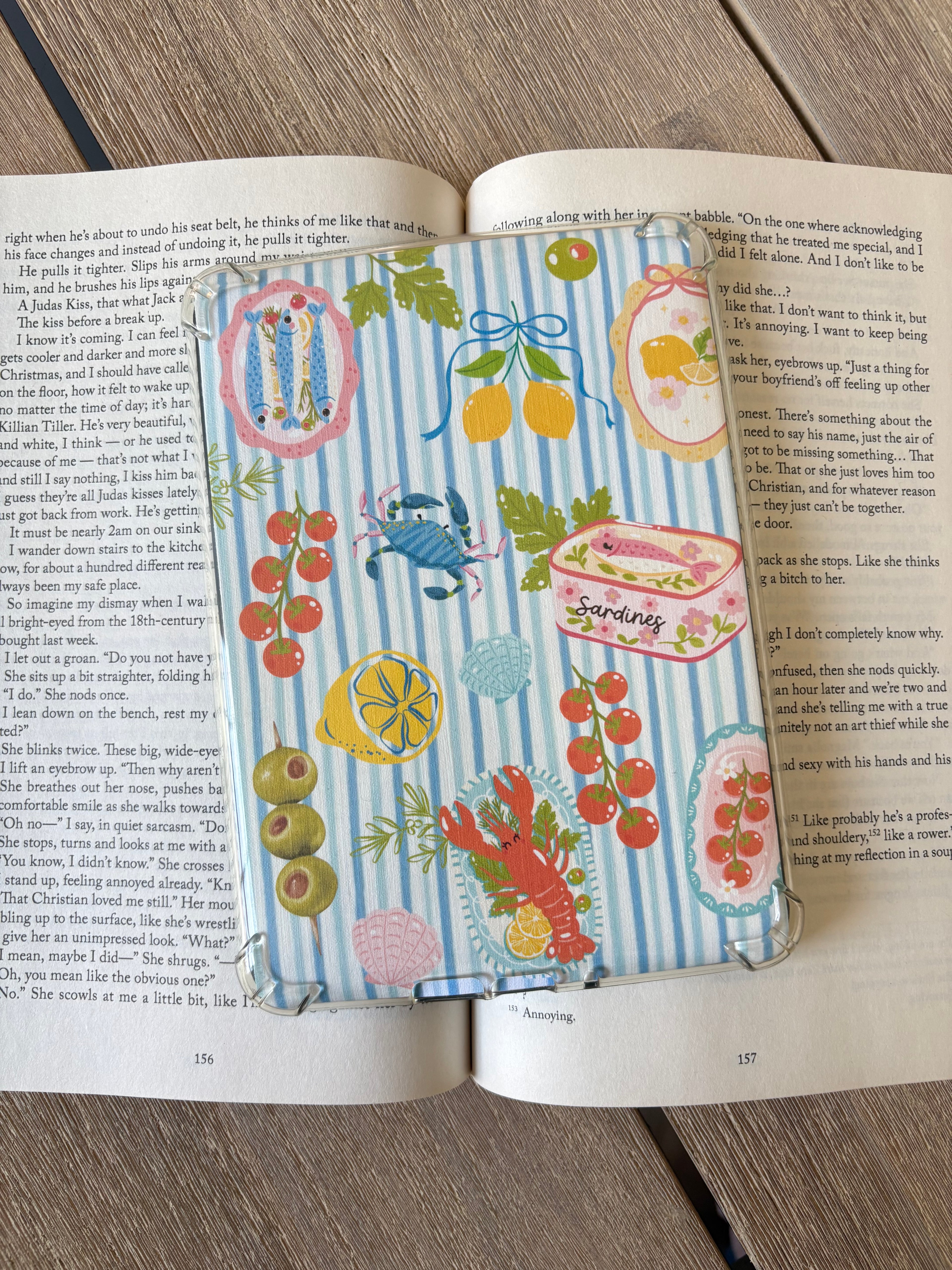 Italian Summer Kindle Insert