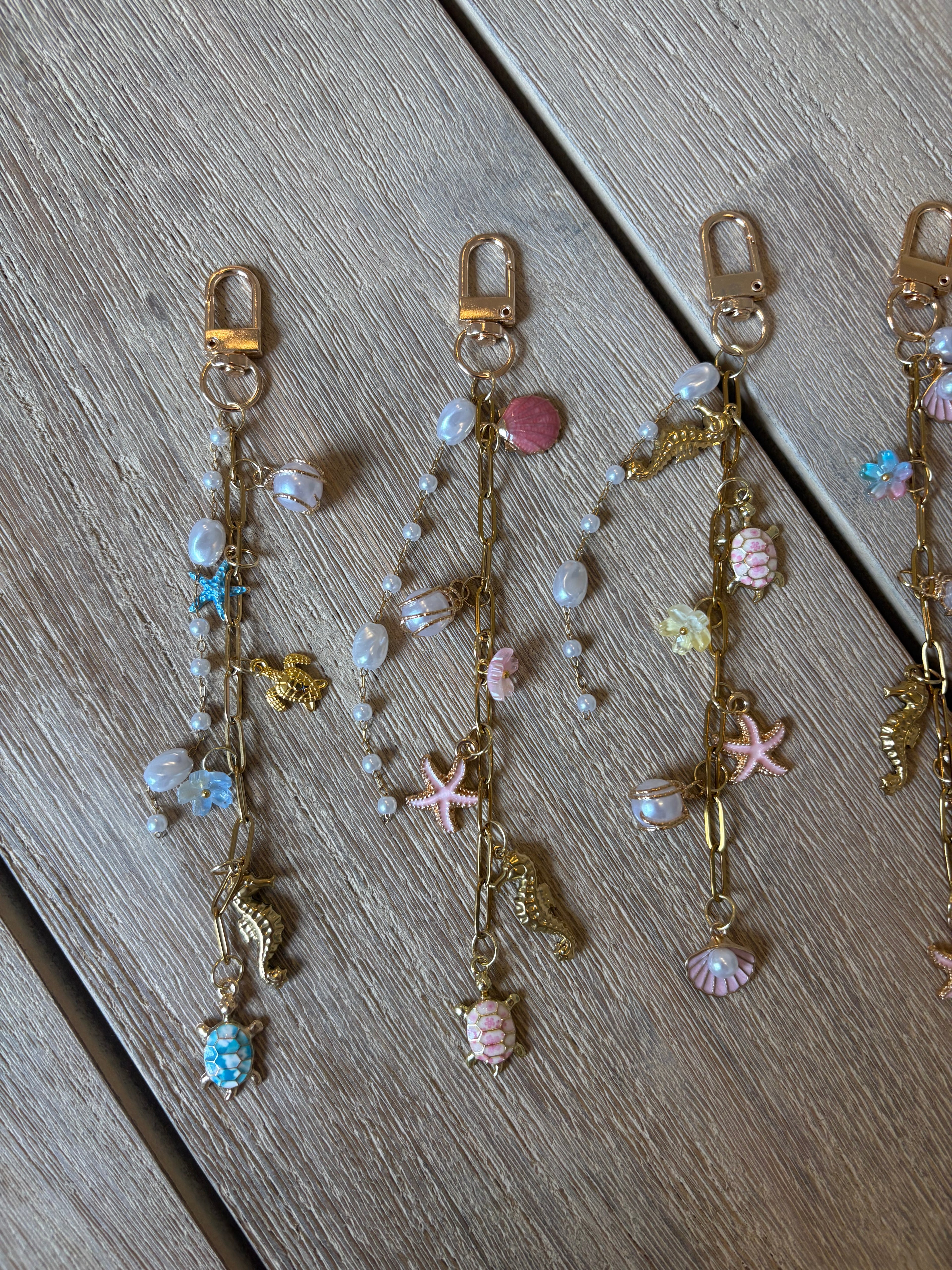 Coastal Summer Kindle Charms