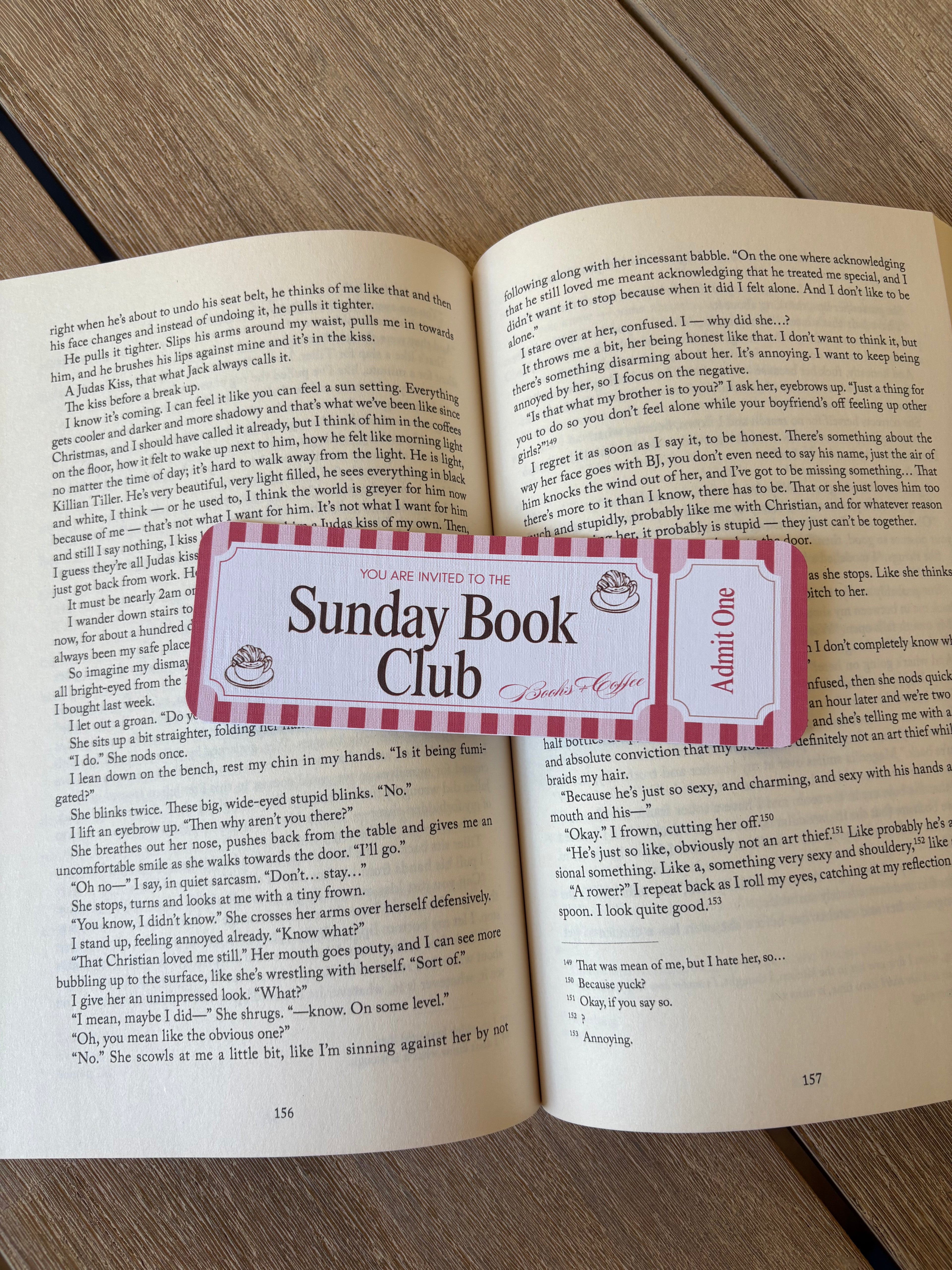 Selfcare & Selflove pink girly bookmarks