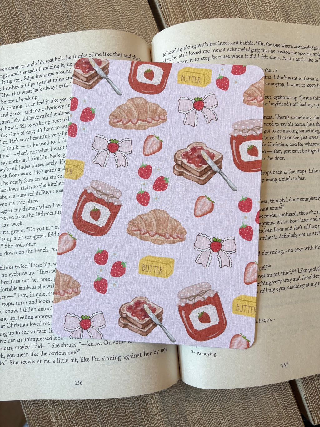 Strawberry Brunch Kindle insert