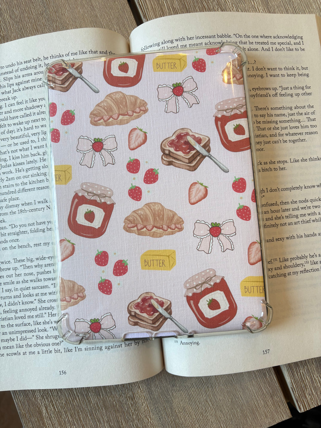 Strawberry Brunch Kindle insert