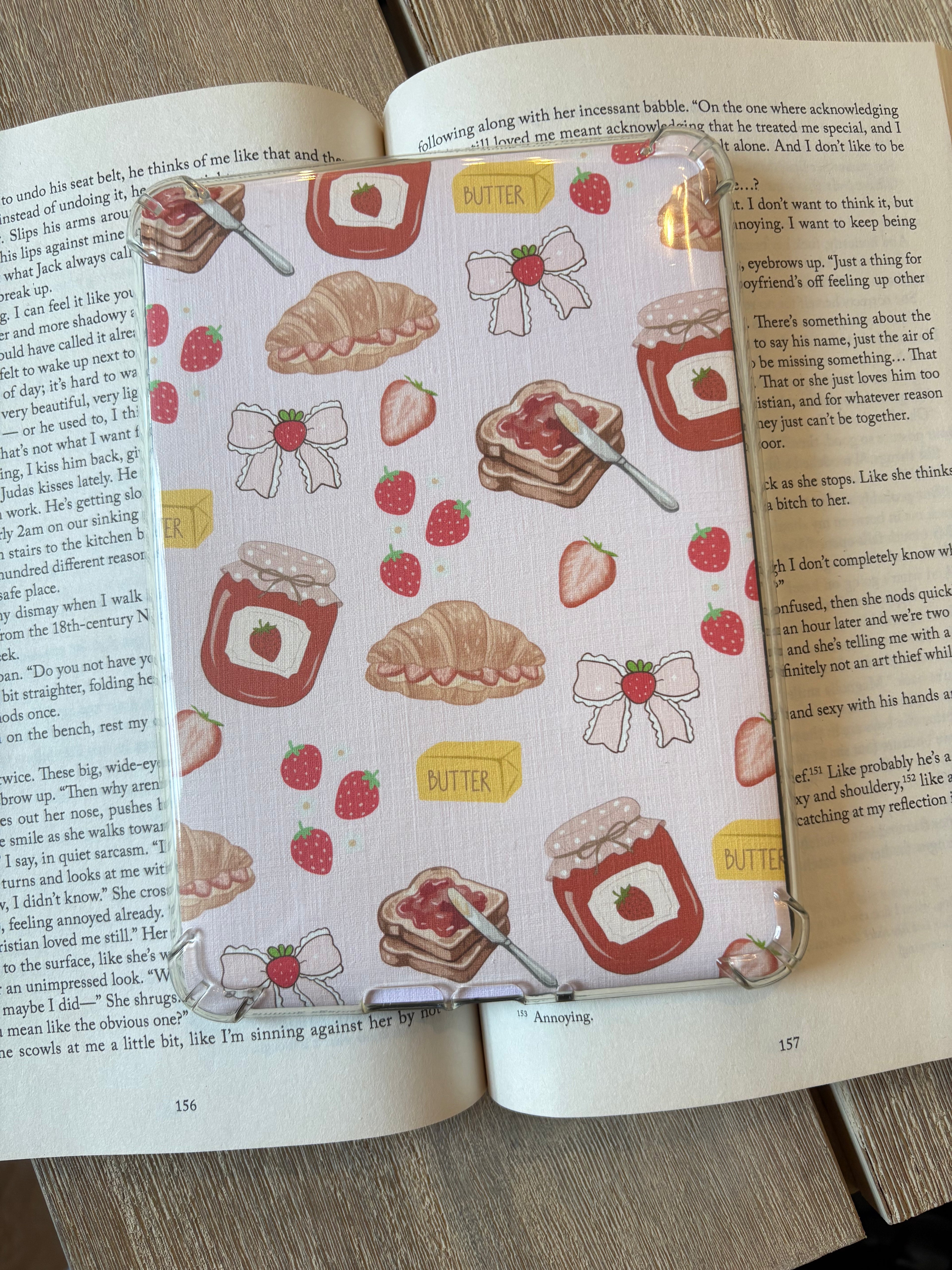 Strawberry Brunch Kindle insert