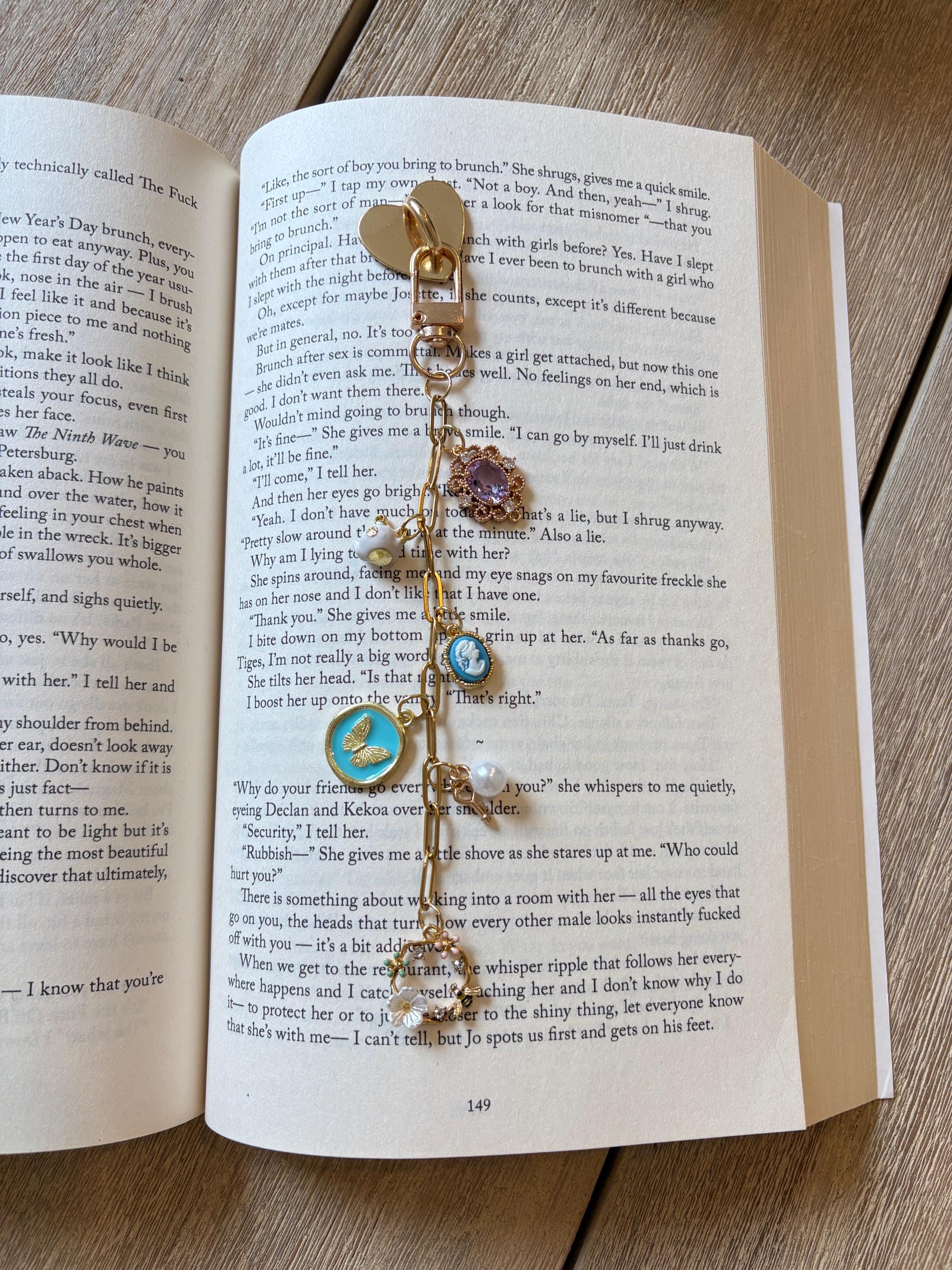 Bridgerton inspired Kindle Charm