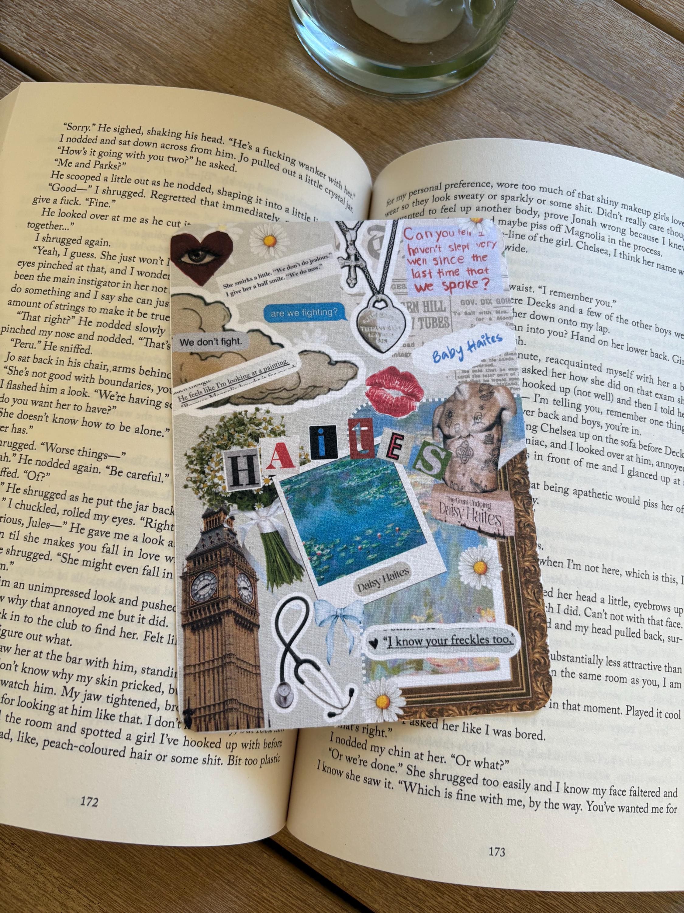 Daisy Haites Kindle Insert - Magnolia Parks Universe