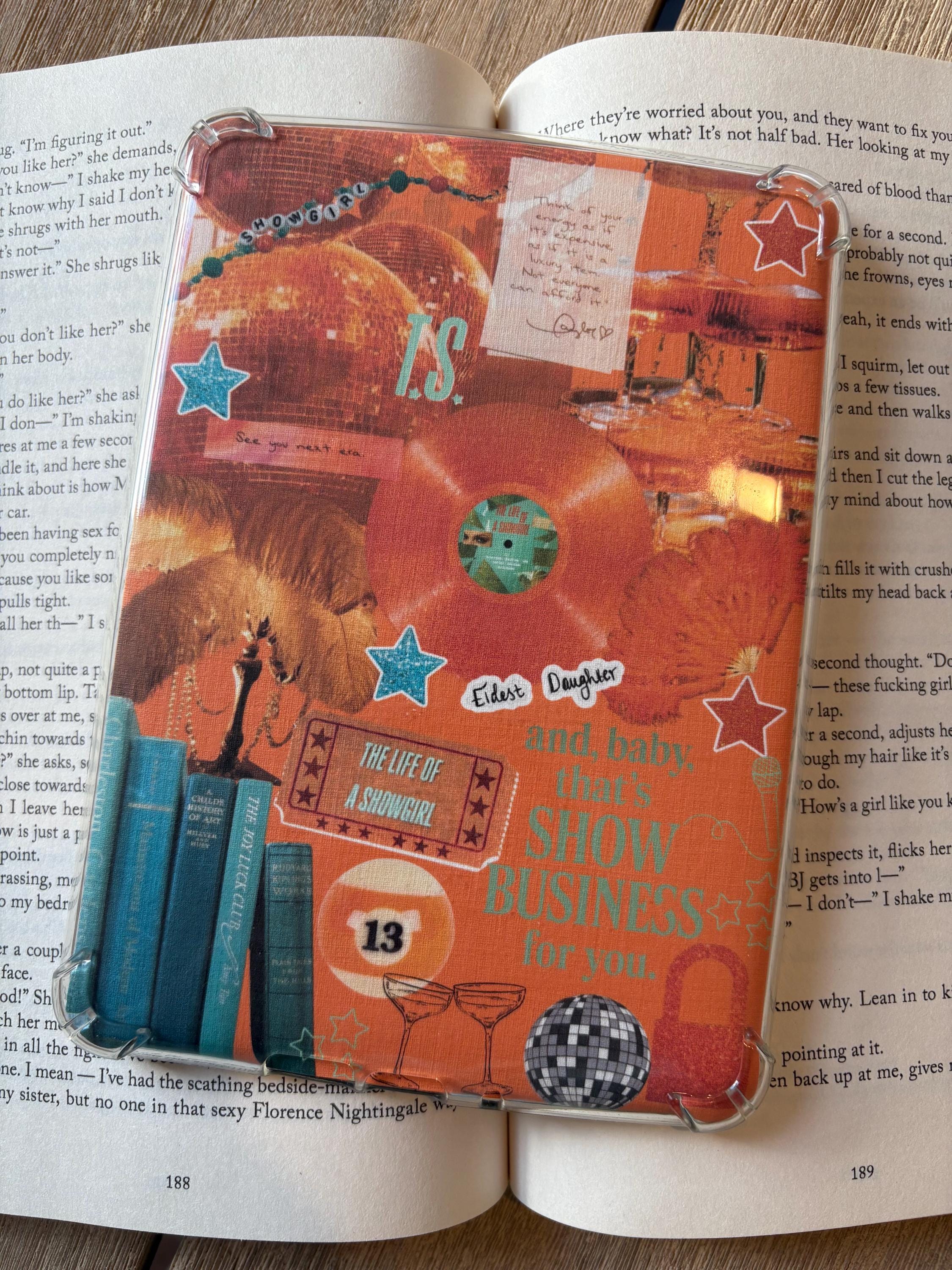 The Life Of a Showgirl Kindle Insert