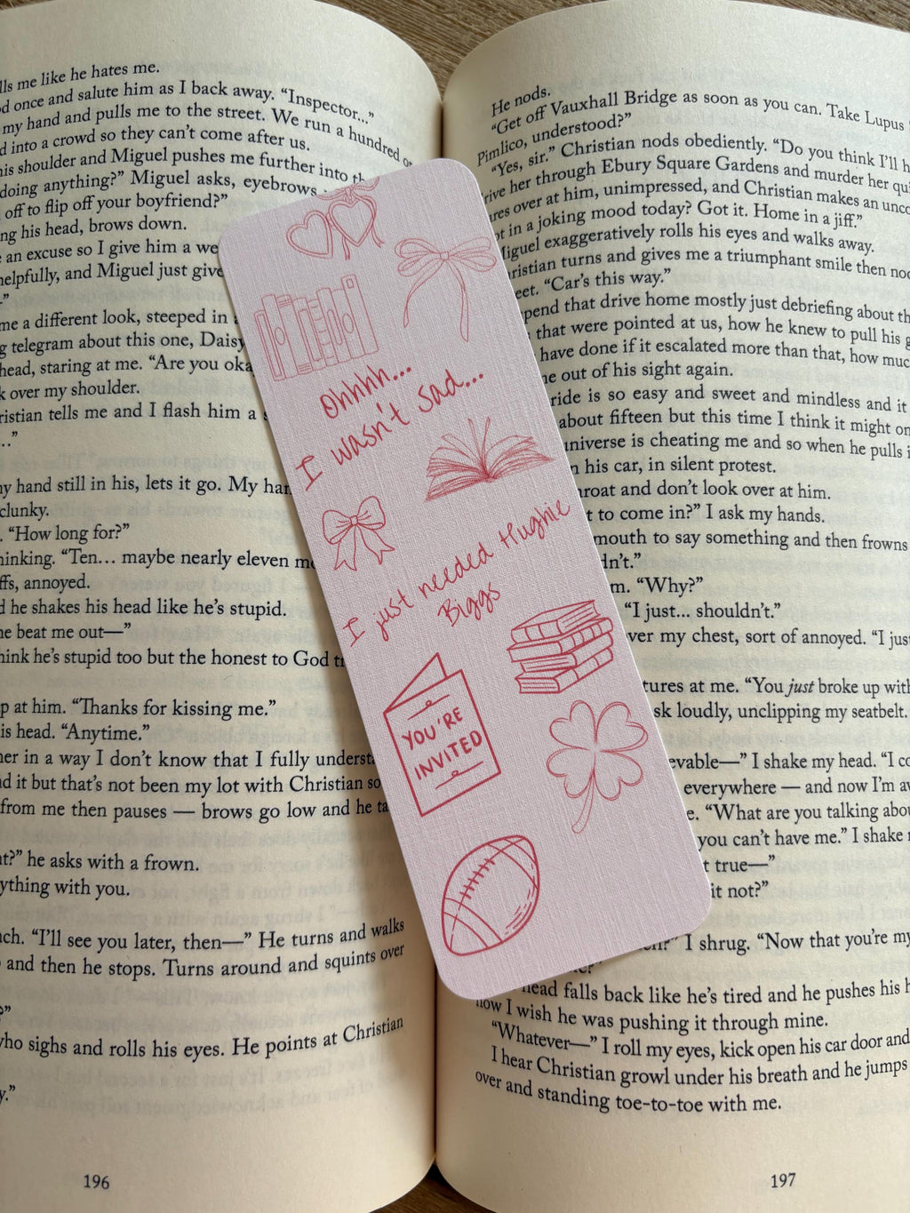 Book Boyfriend Bookmarks