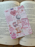 Girly Pink Kindle Insert