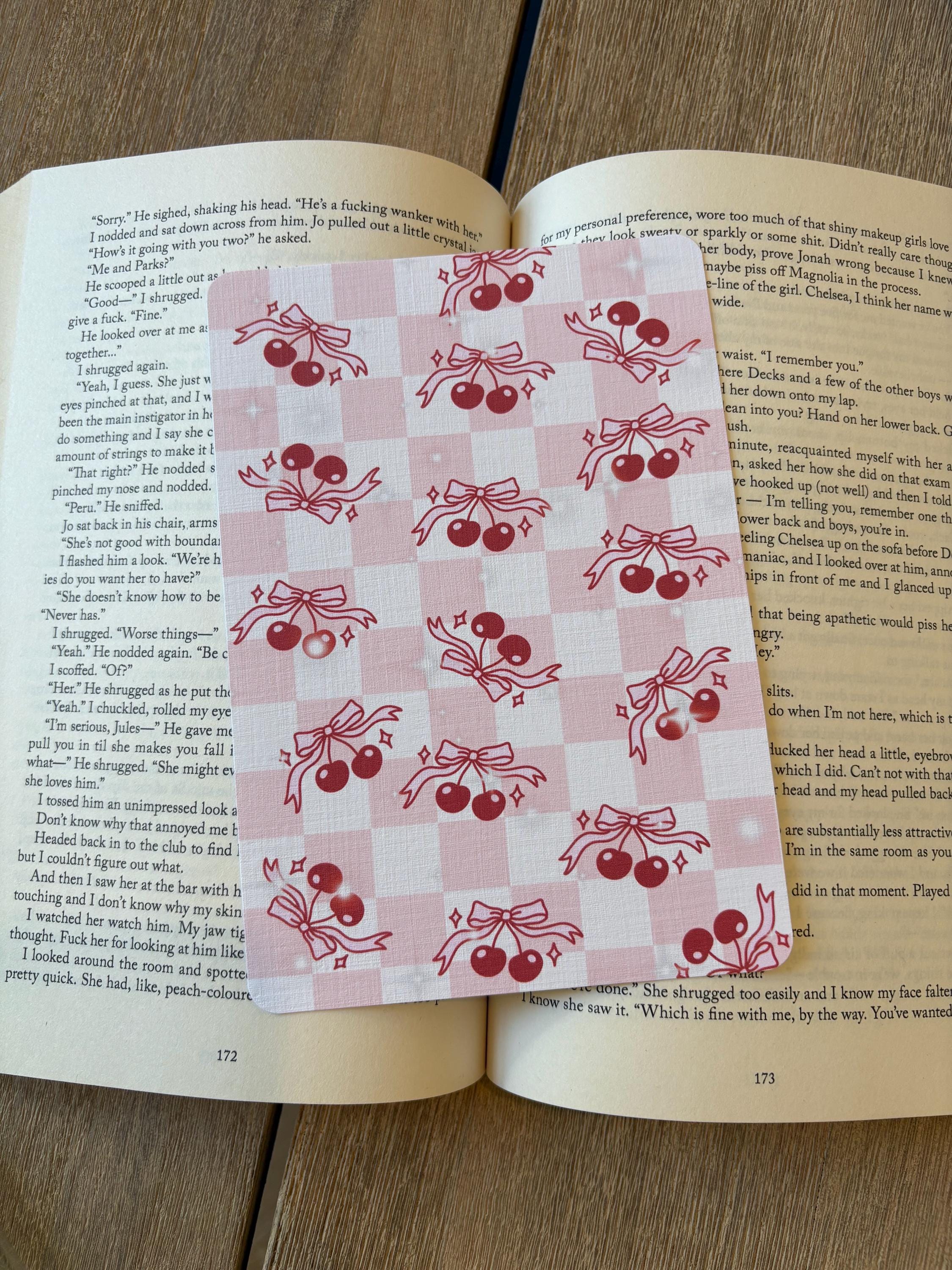 Checkered Cherry Kindle Insert