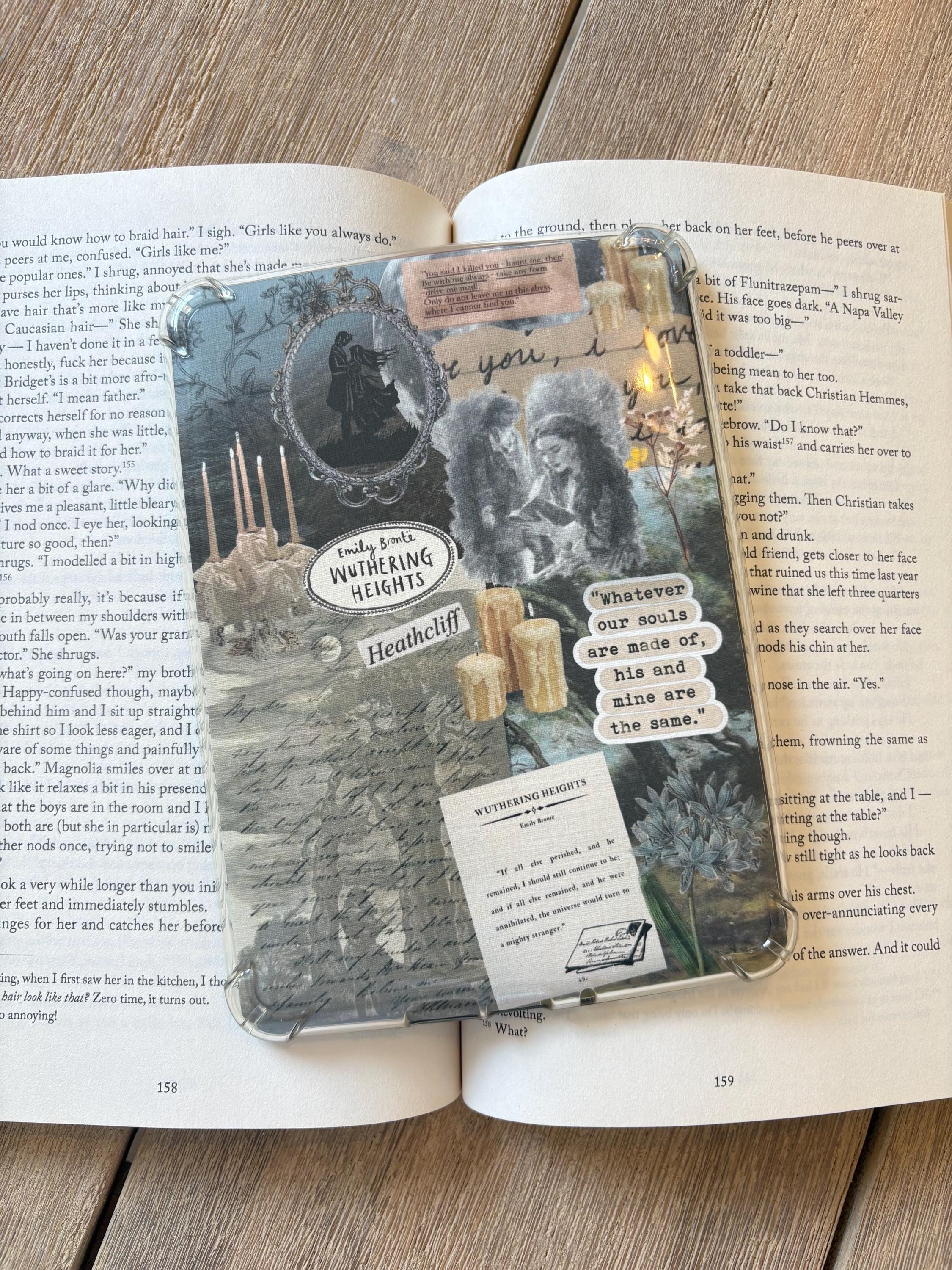 Wuthering Heights inspired Kindle Insert