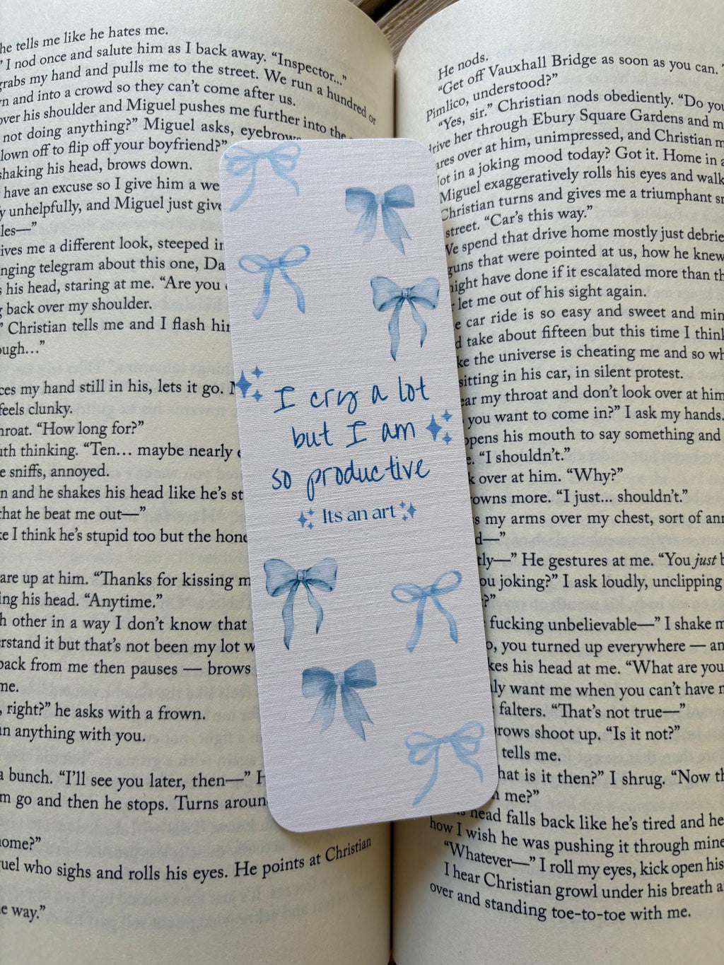 TTPD / I can do it with a broken heart bookmark