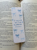 TTPD / I can do it with a broken heart bookmark