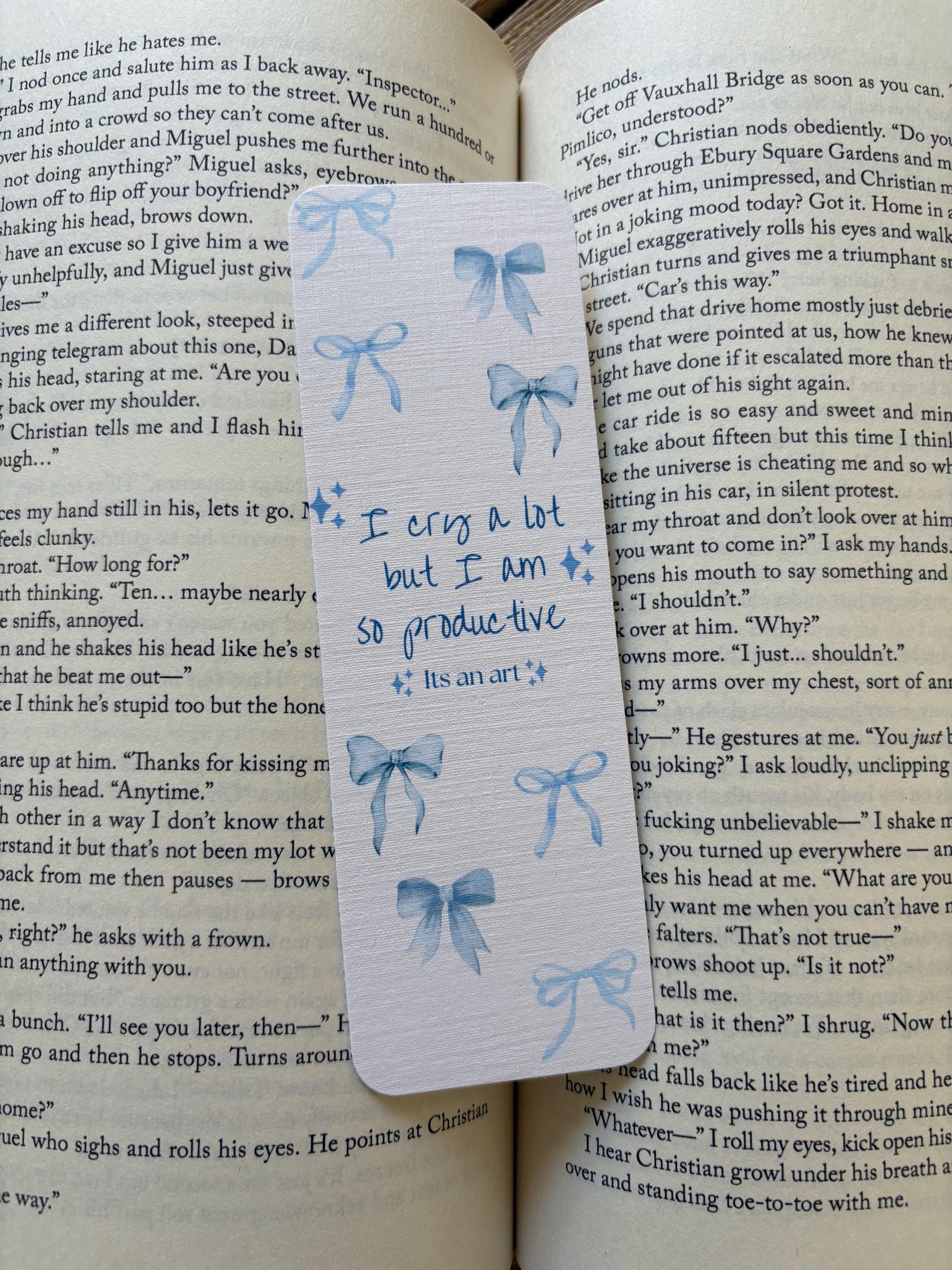 TTPD / I can do it with a broken heart bookmark