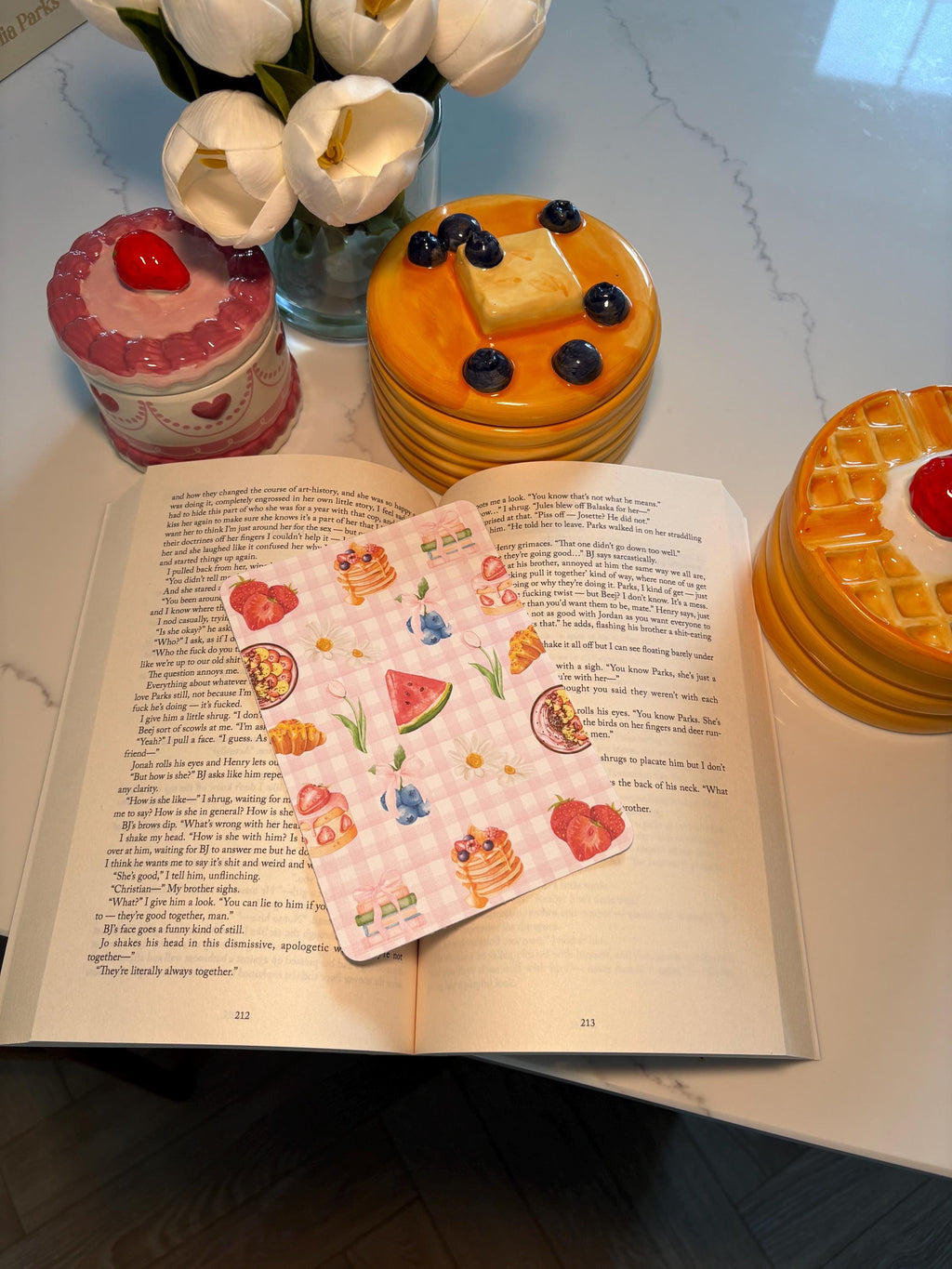 Picnic Kindle Insert