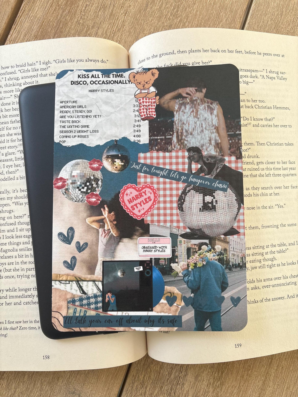 HS Disco Occasionally Kindle Insert