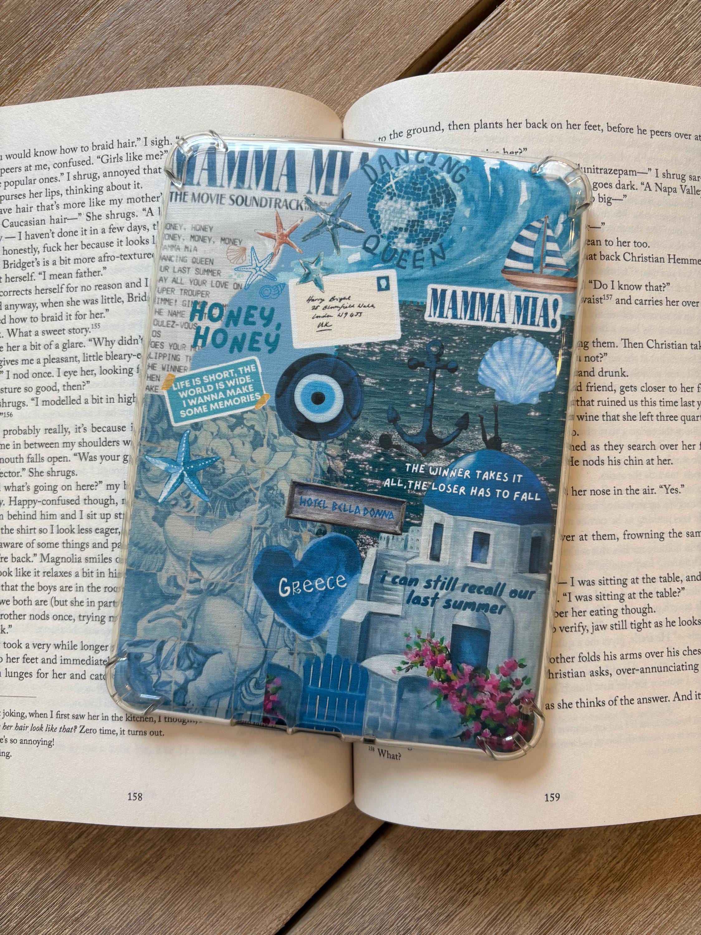 Mamma Mia Kindle Insert