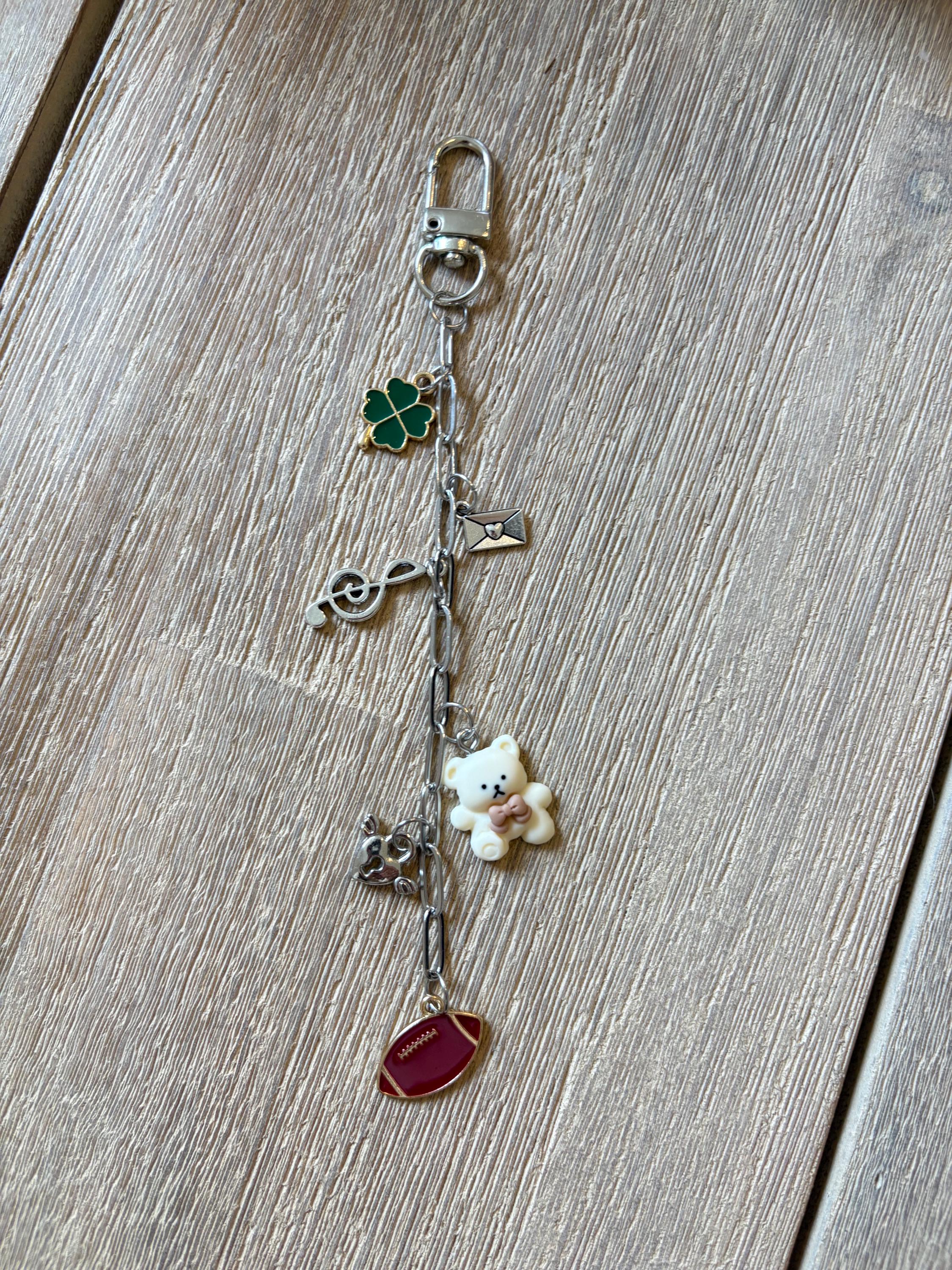 Silver Boys of Tommen Kindle Charm