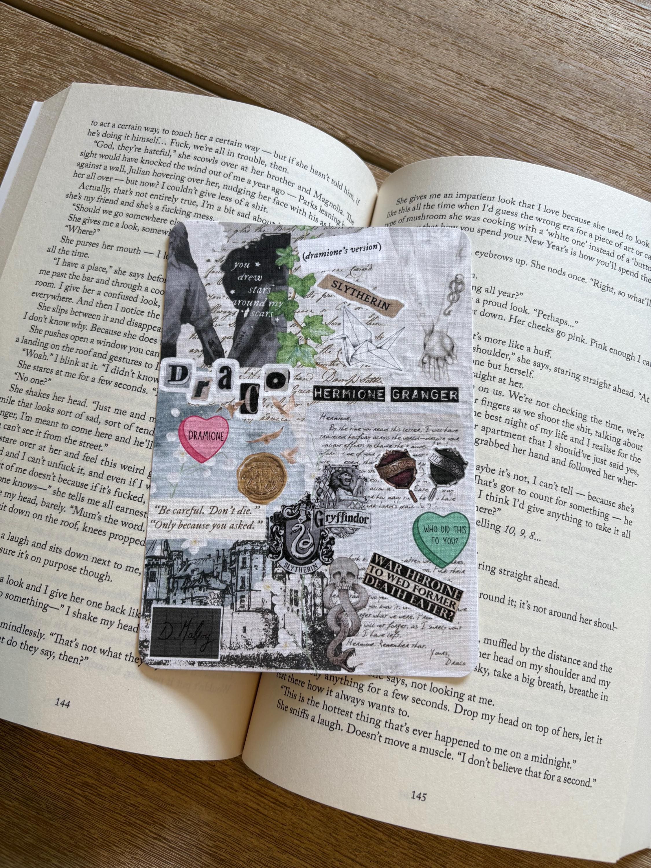 Dramione Kindle Insert