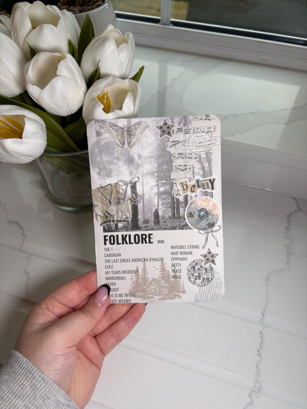 Folklore Kindle Insert