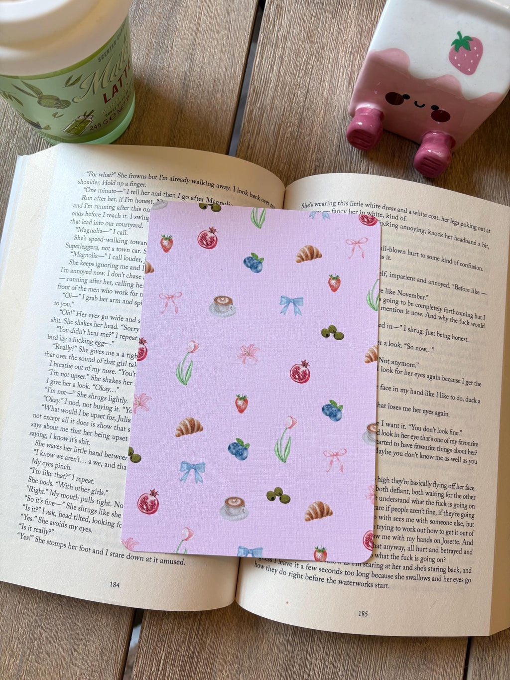 Picnic Girly Kindle Insert / Spring Insert