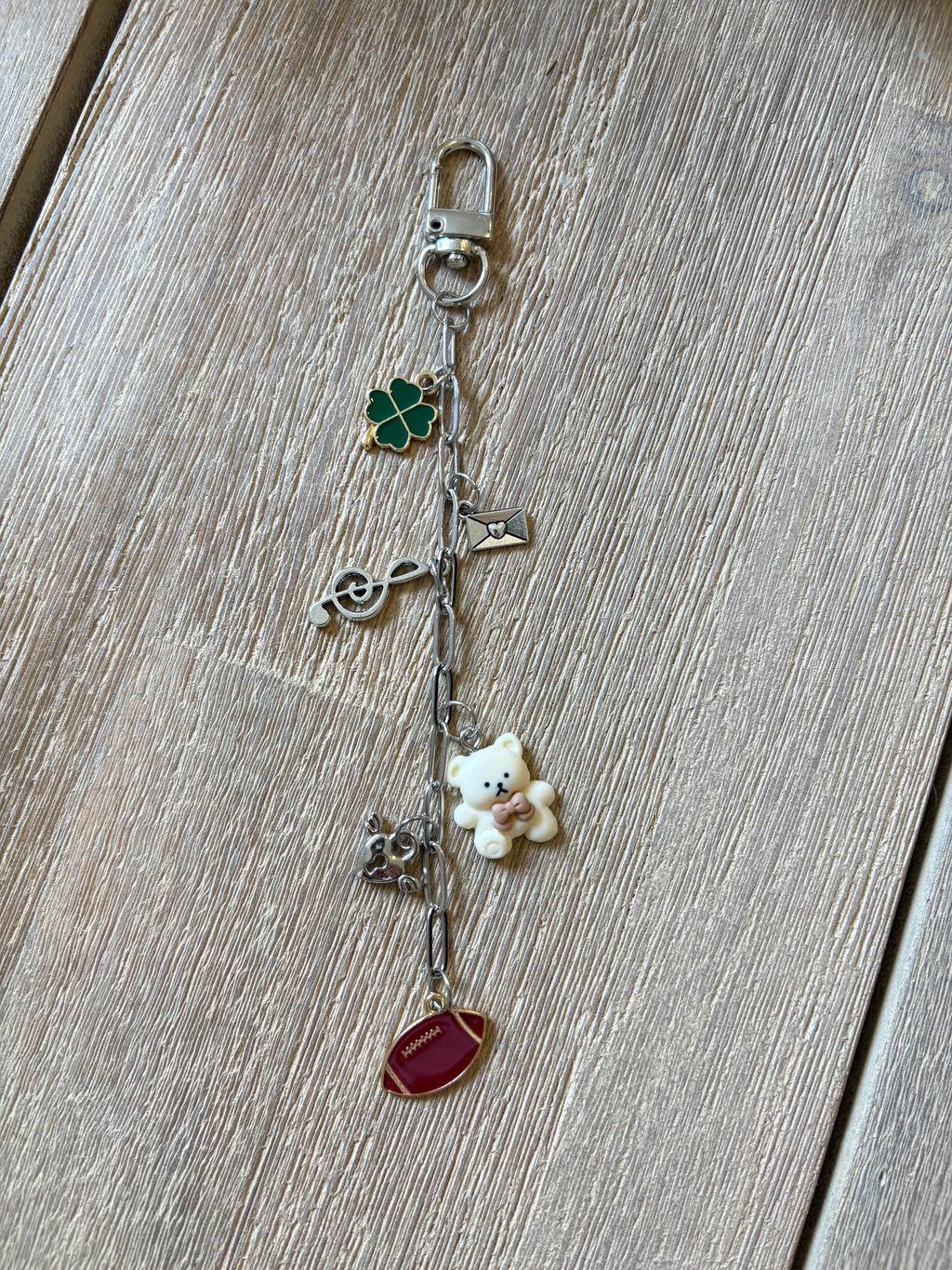 Silver Boys of Tommen Kindle Charm