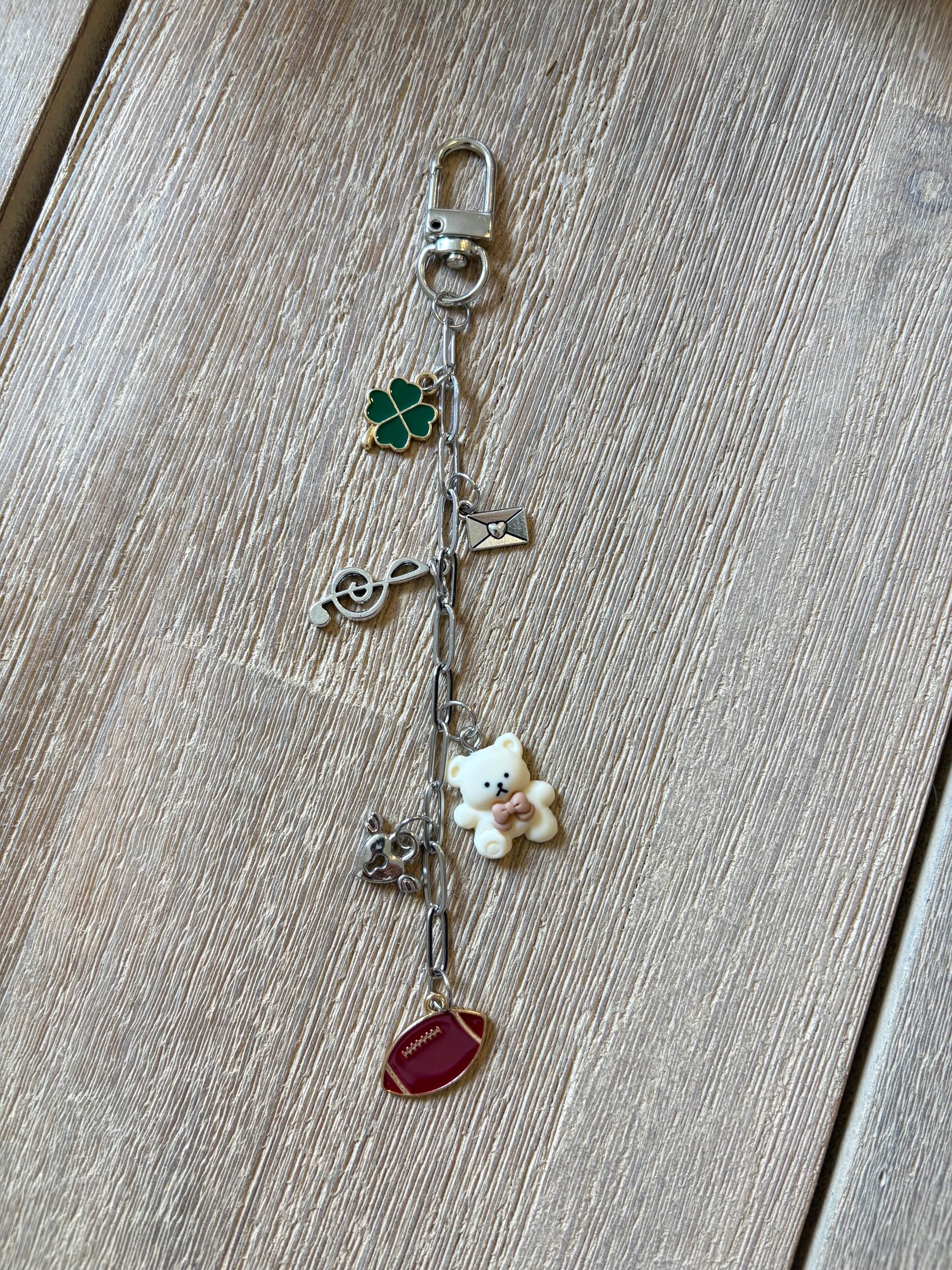 Silver Boys of Tommen Kindle Charm