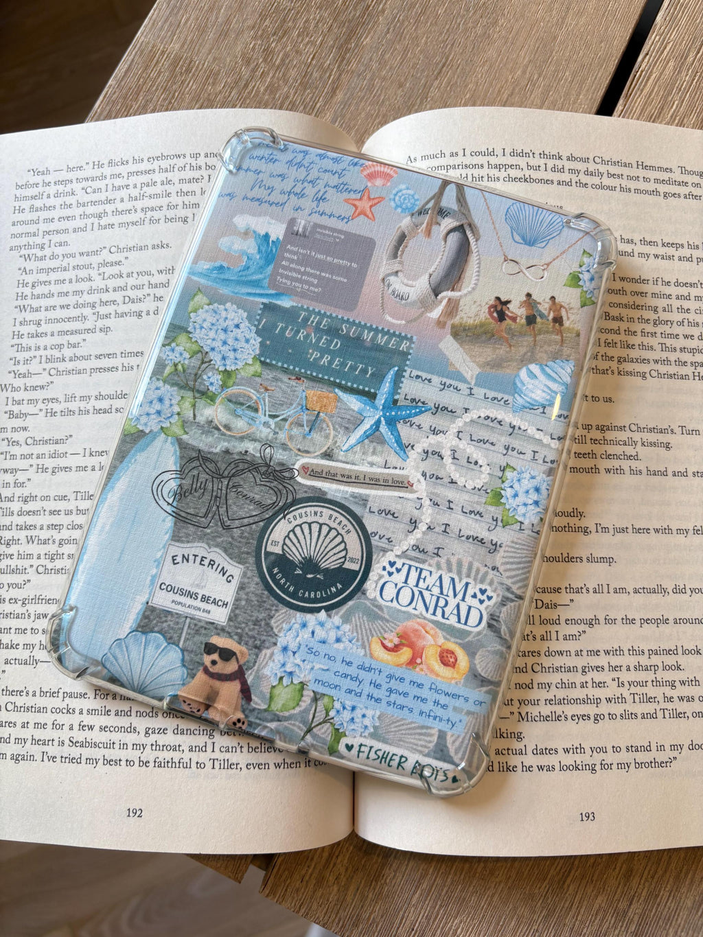 The Summer I Turned Pretty Kindle Insert