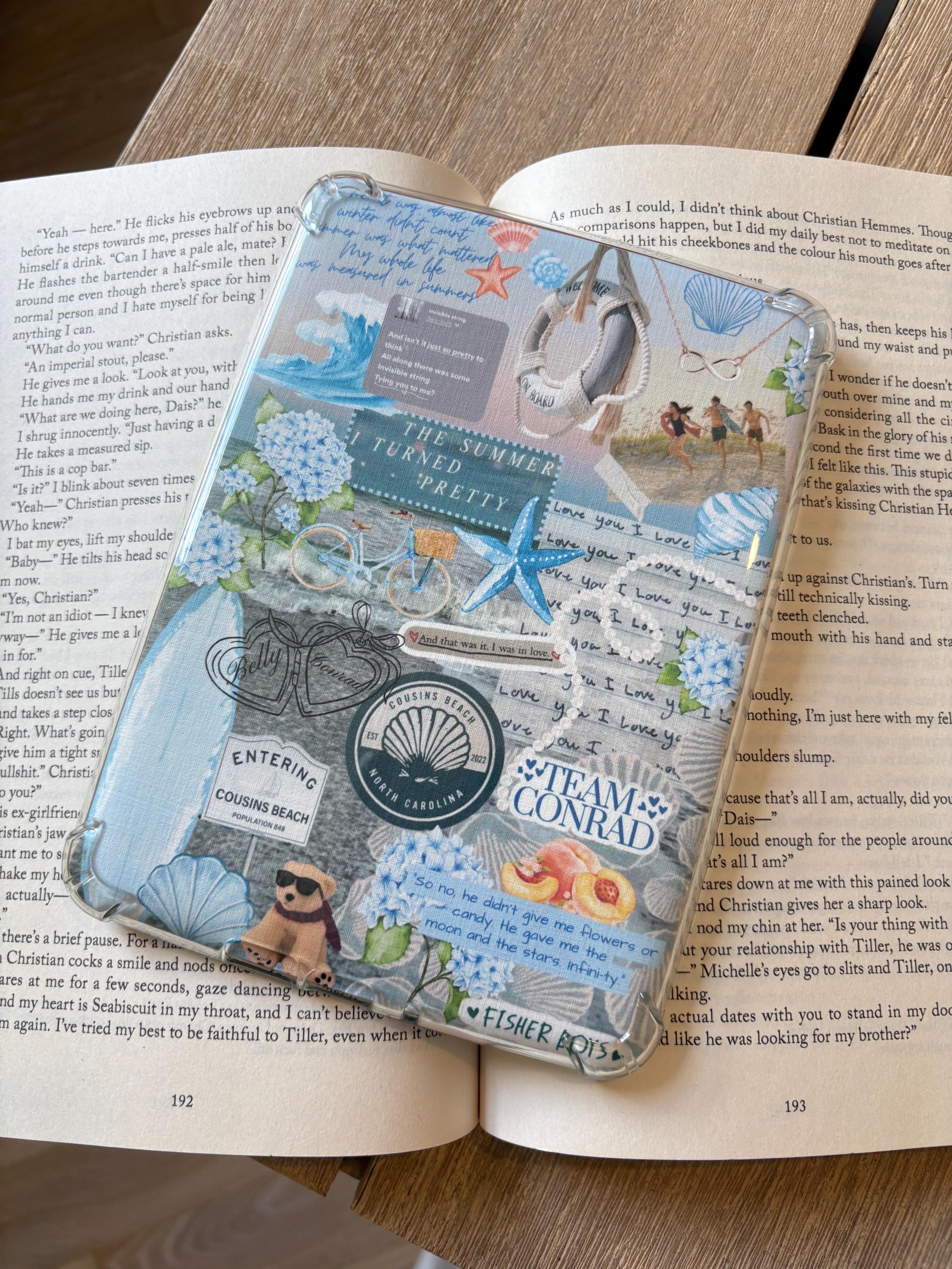 The Summer I Turned Pretty Kindle Insert