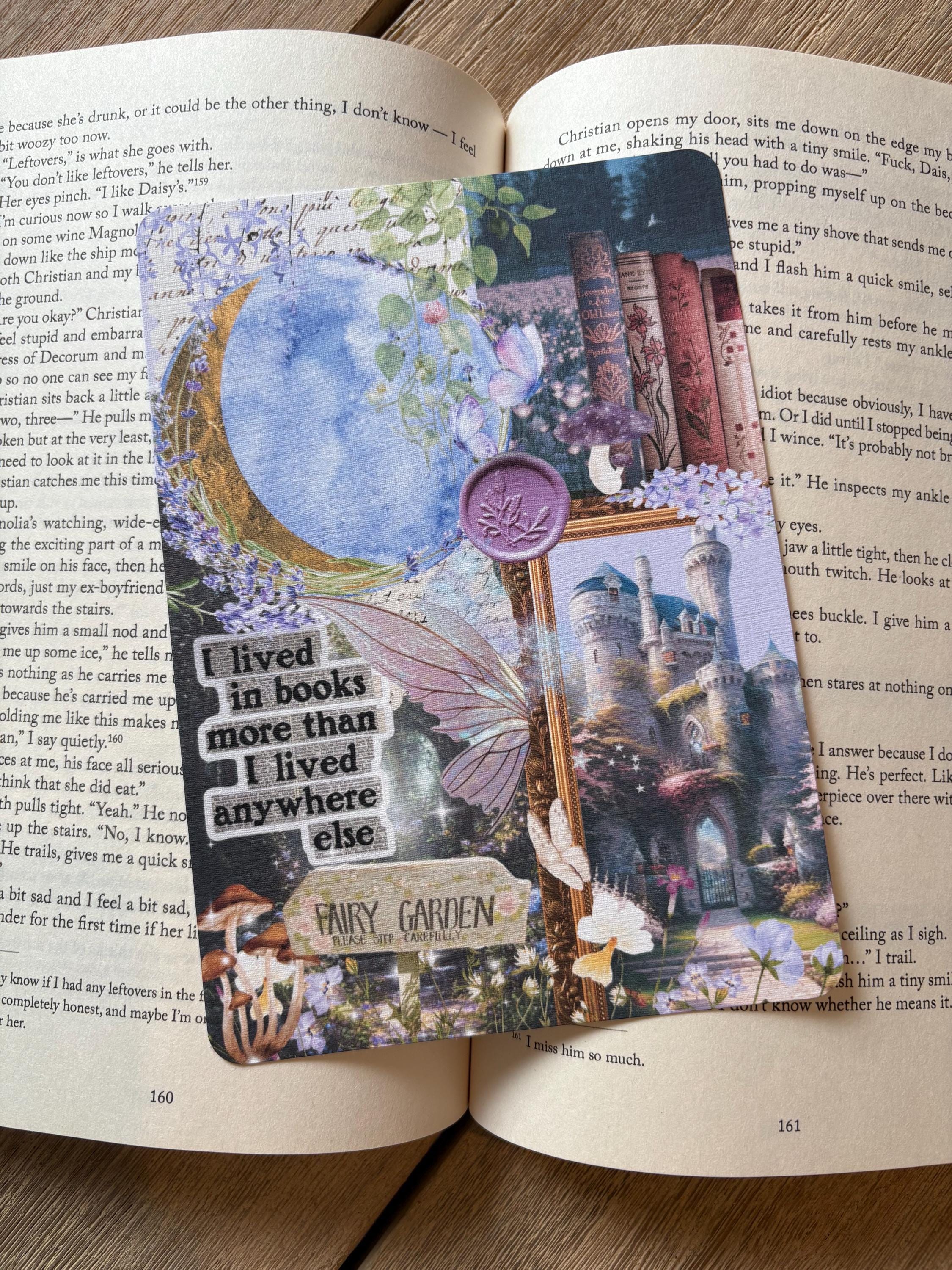 Cottagecore Fairy kindle insert