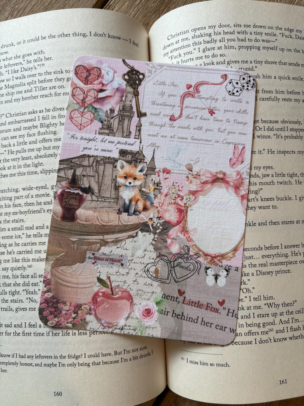 Once Upon a broken heart, OUABH Kindle Insert