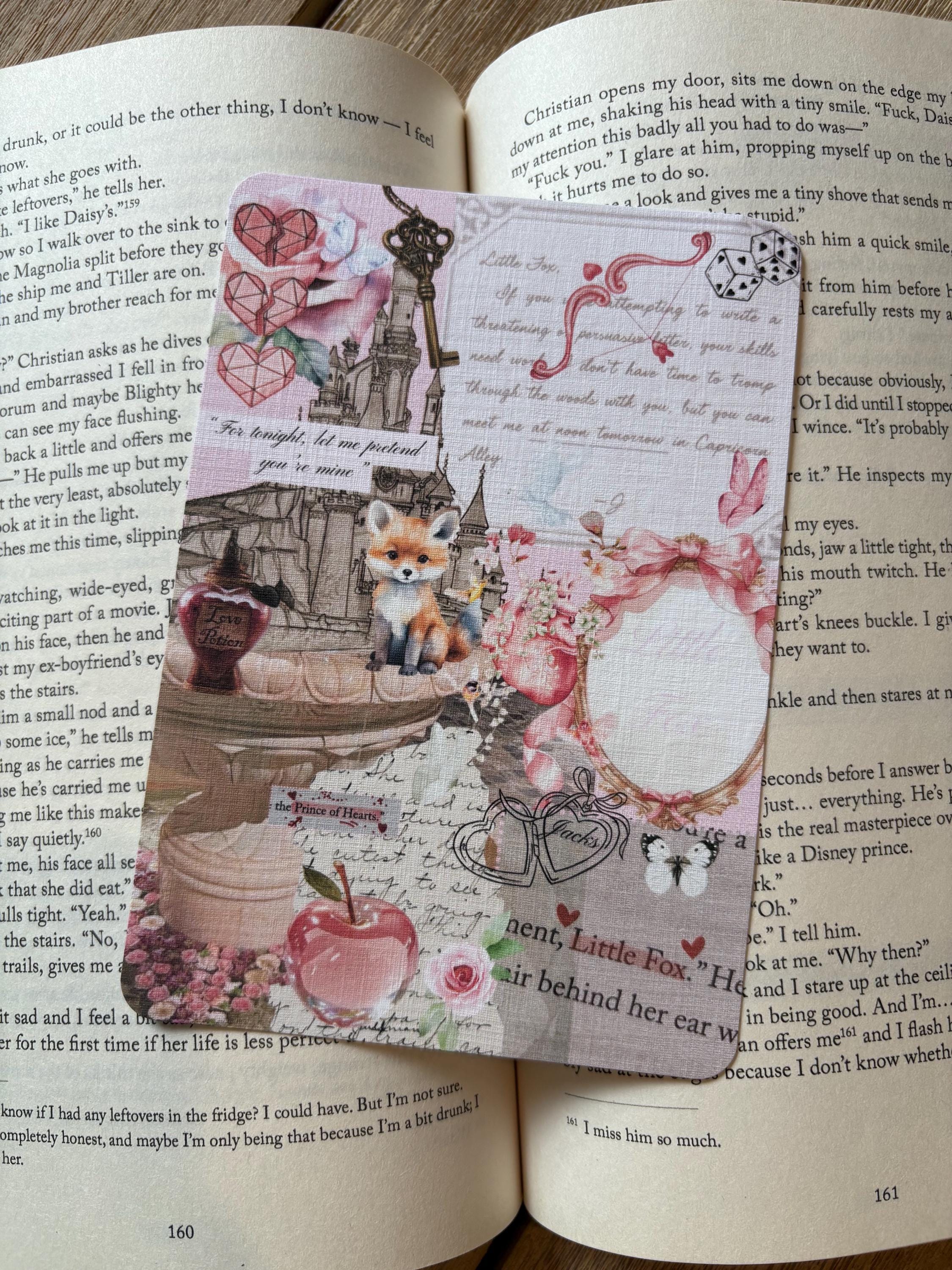 Once Upon a broken heart, OUABH Kindle Insert