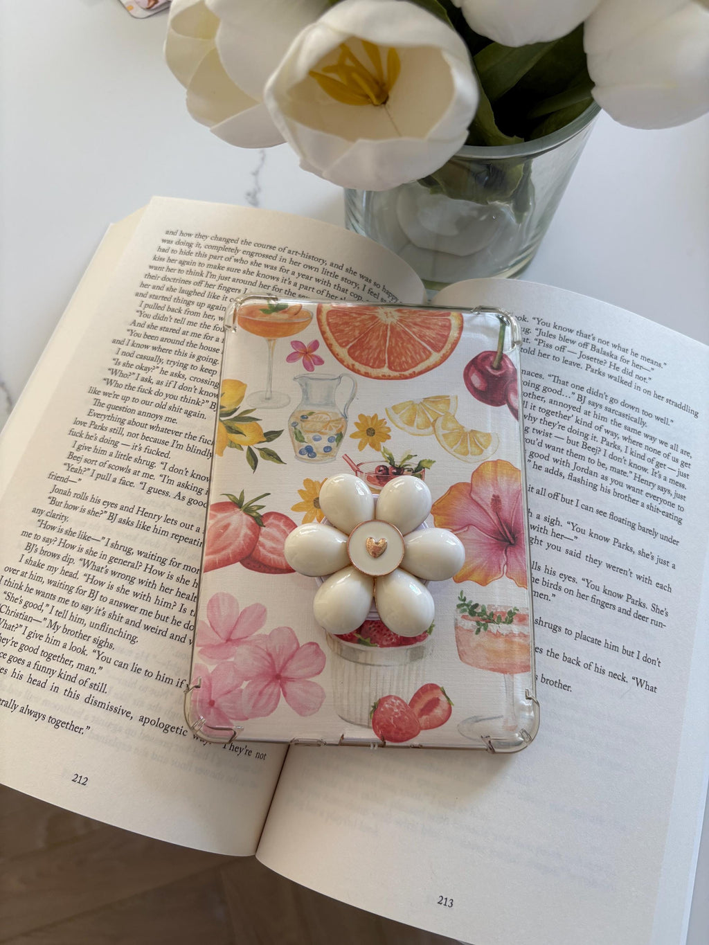 Garden Party Kindle Insert