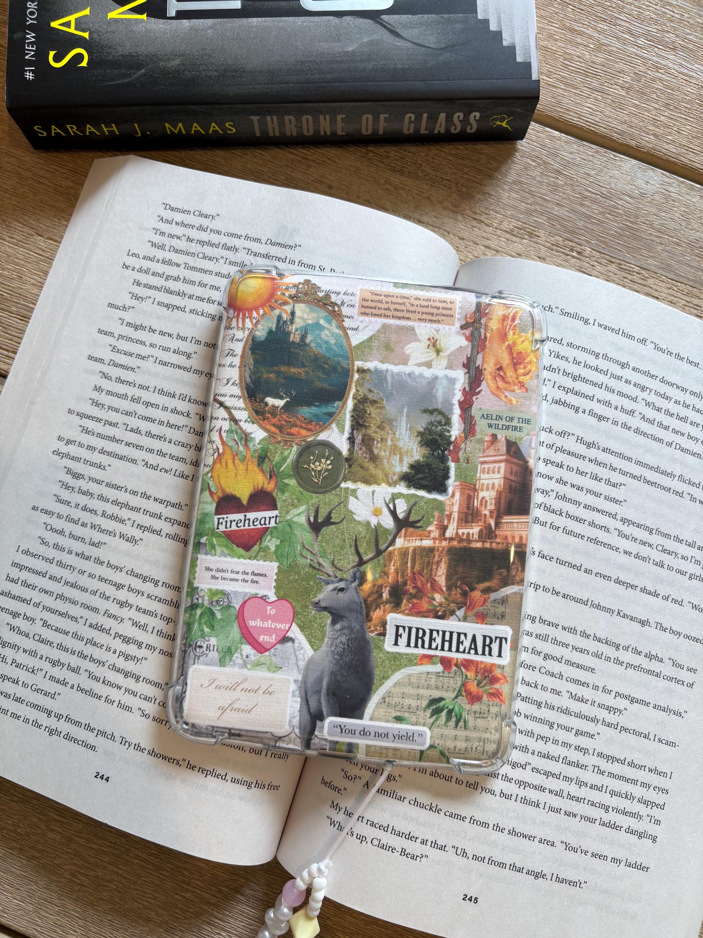 Throne of Glass Kindle Insert