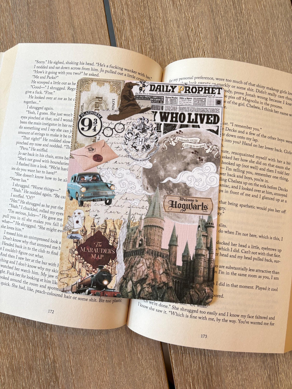Wizard HP Kindle Insert