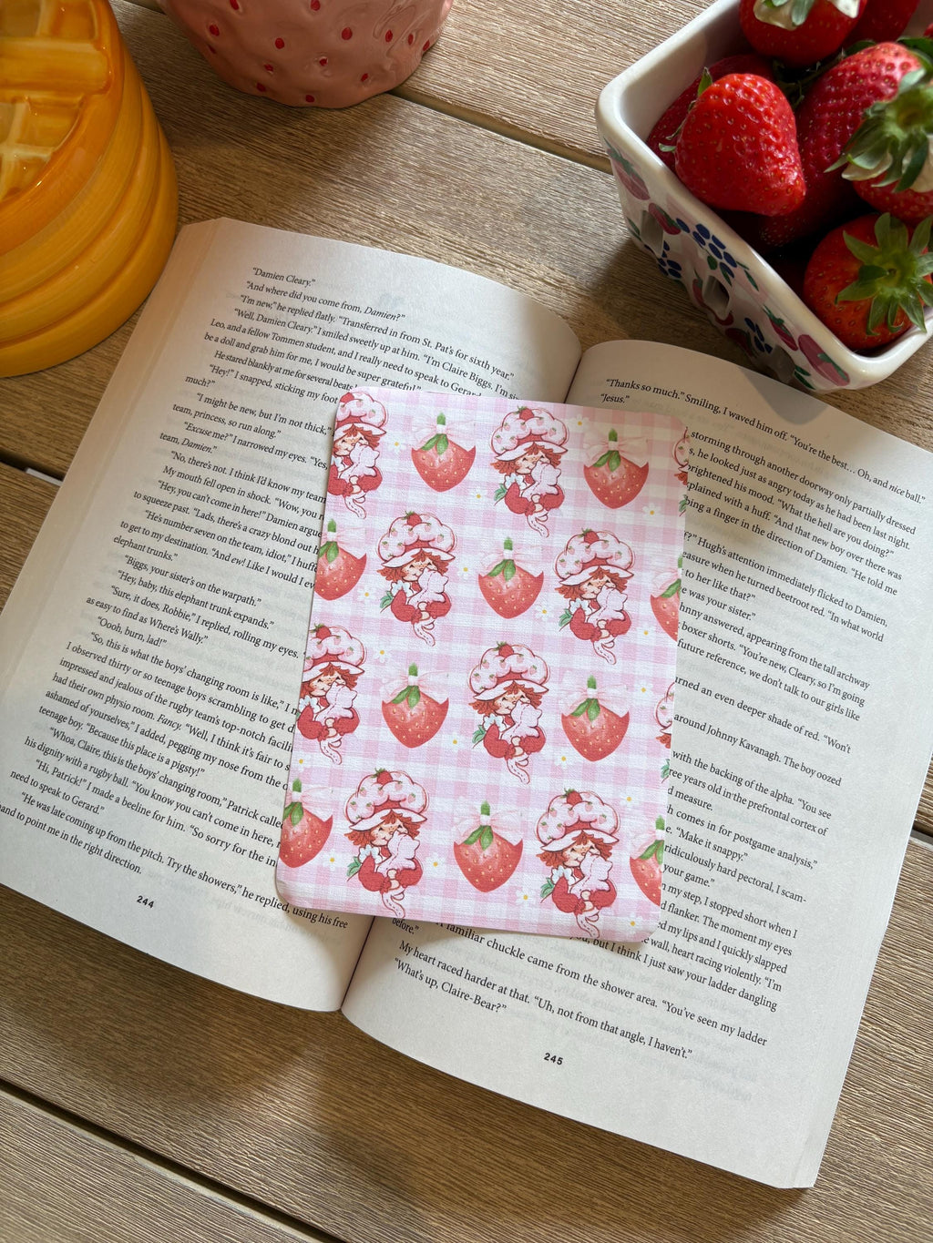 Character Kindle Inserts