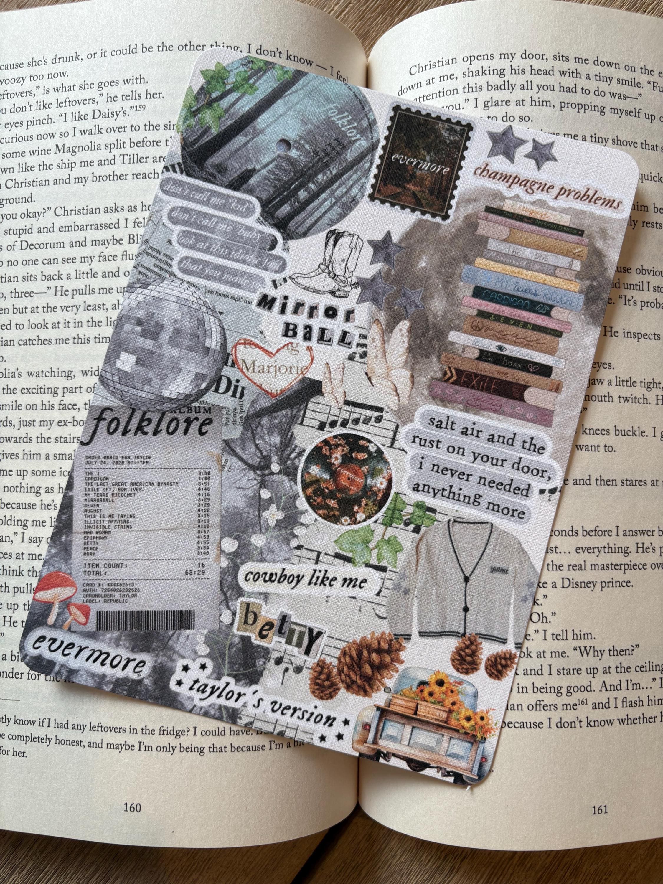 Folklore/ Evermore Kindle Insert