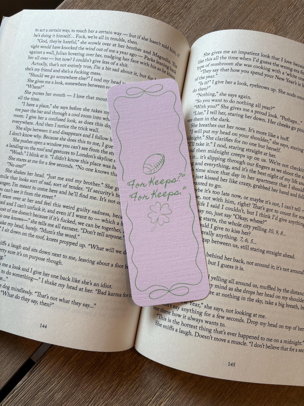 Boys of Tommen Bookmarks