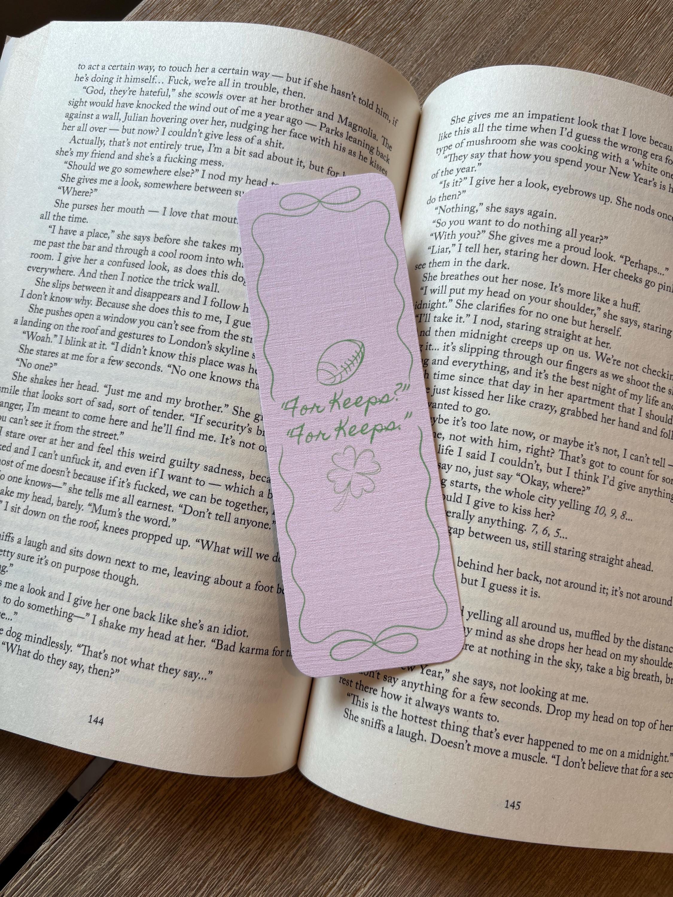 Boys of Tommen Bookmarks