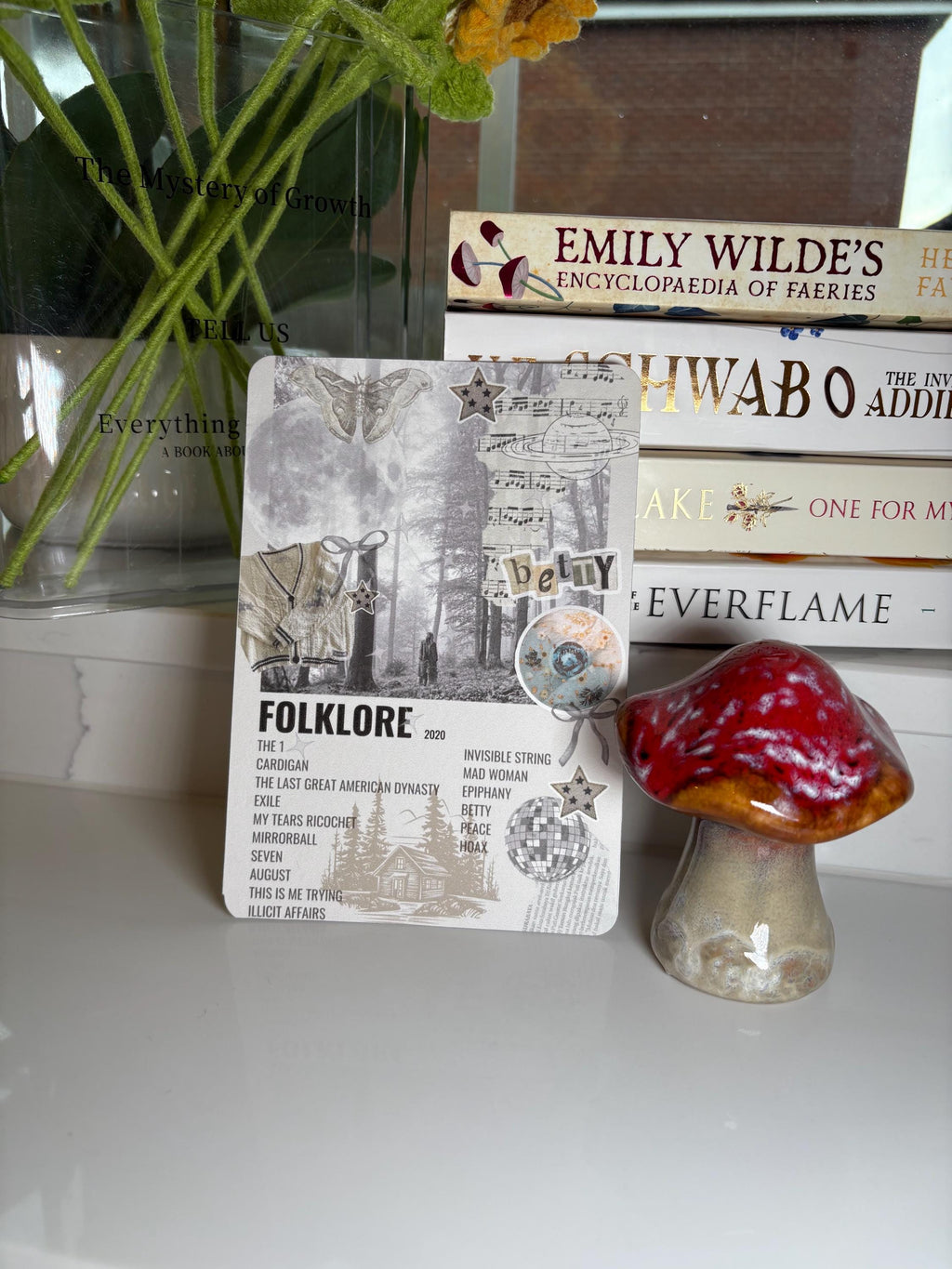 Folklore Kindle Insert